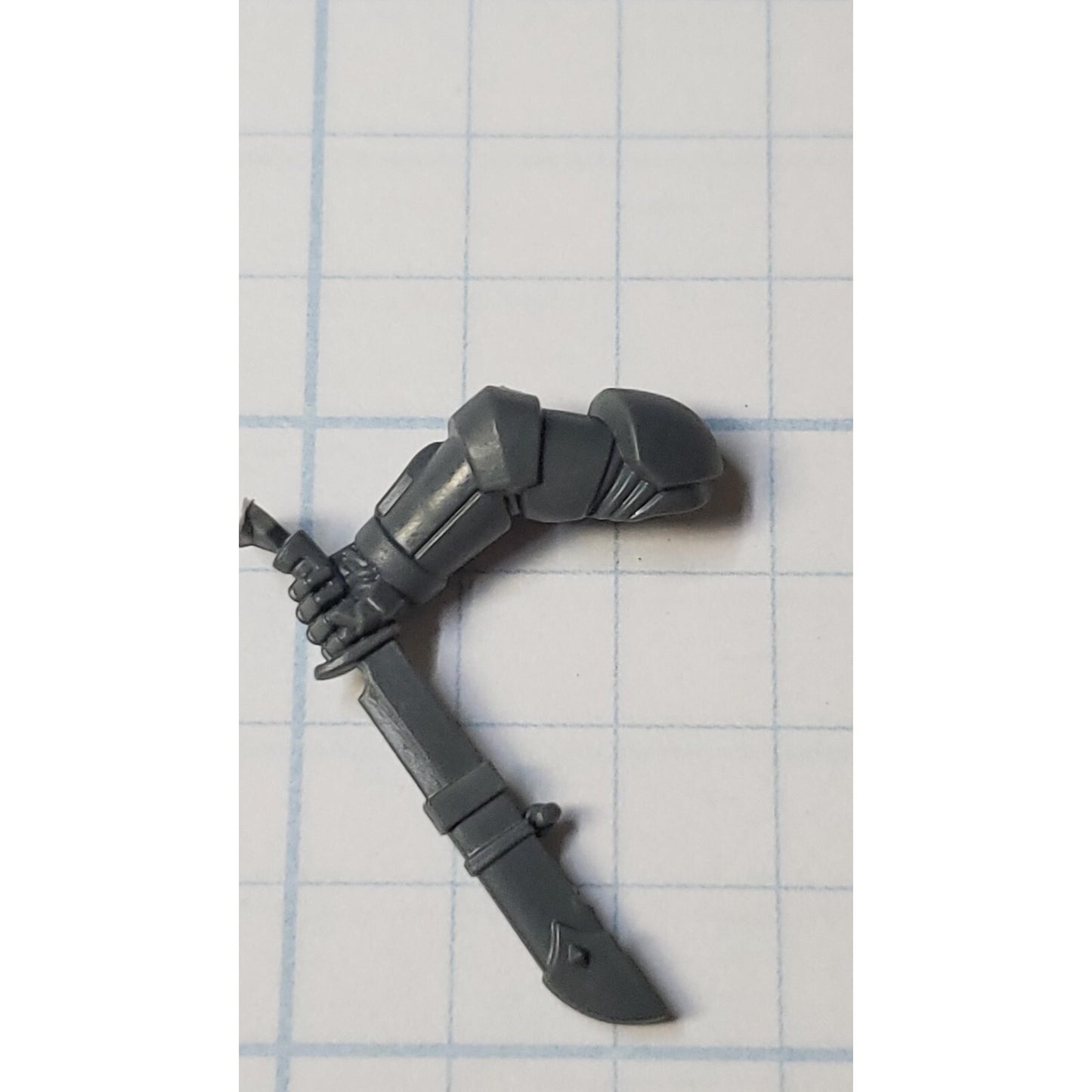 40k Space Wolves Bits Primaris Upgrade Frost Combat Blade in Sheath #2
