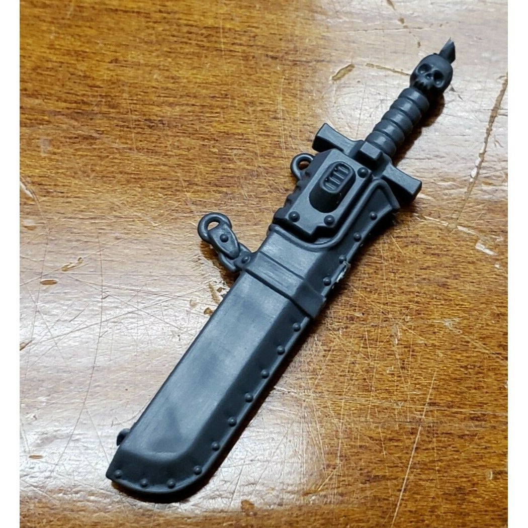 40k Black Templar Bits Primaris Upgrade Sheathed Astartes Chainsword