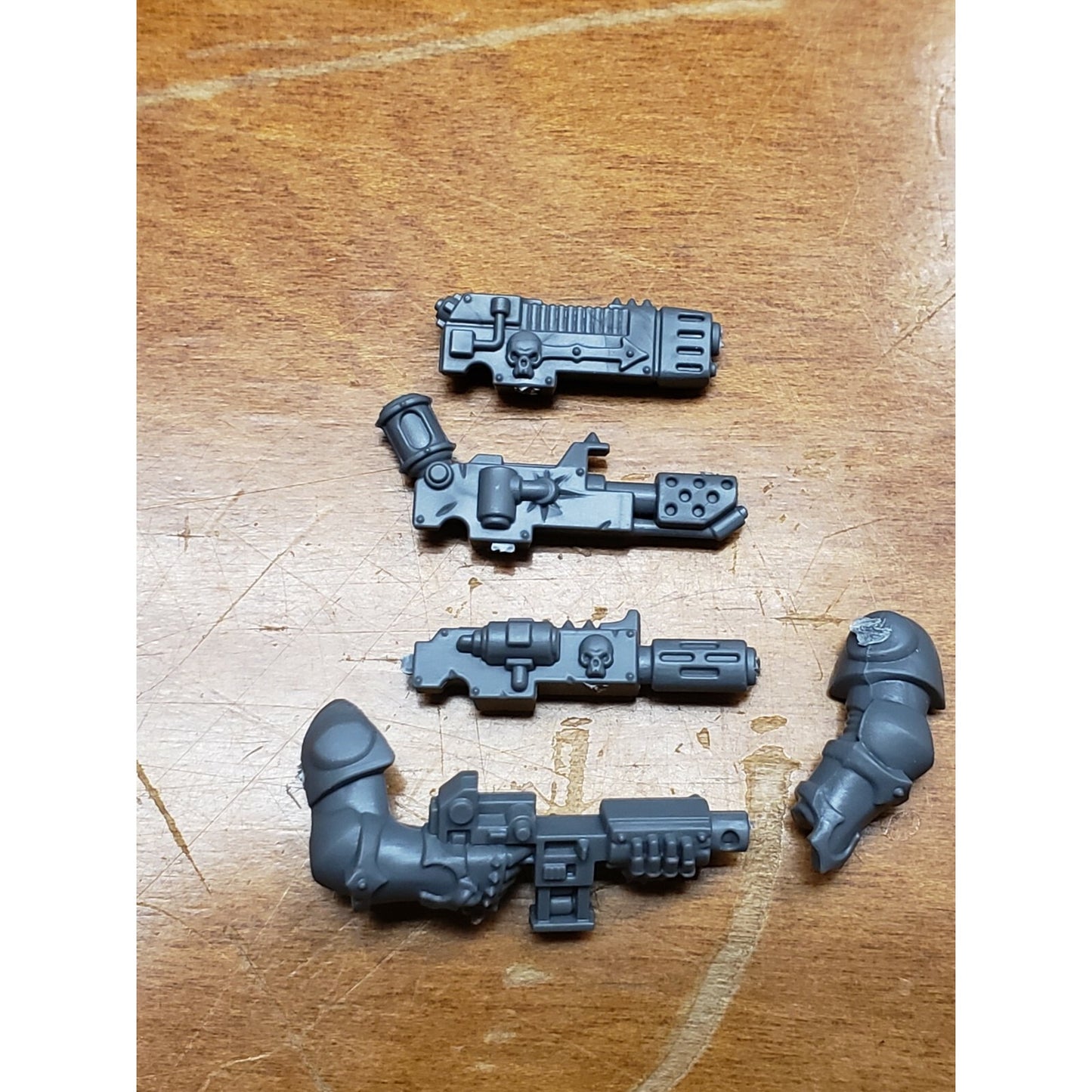 40k Chaos Space Marine Bits Chosen Combi Plasma Melta Flamer Base