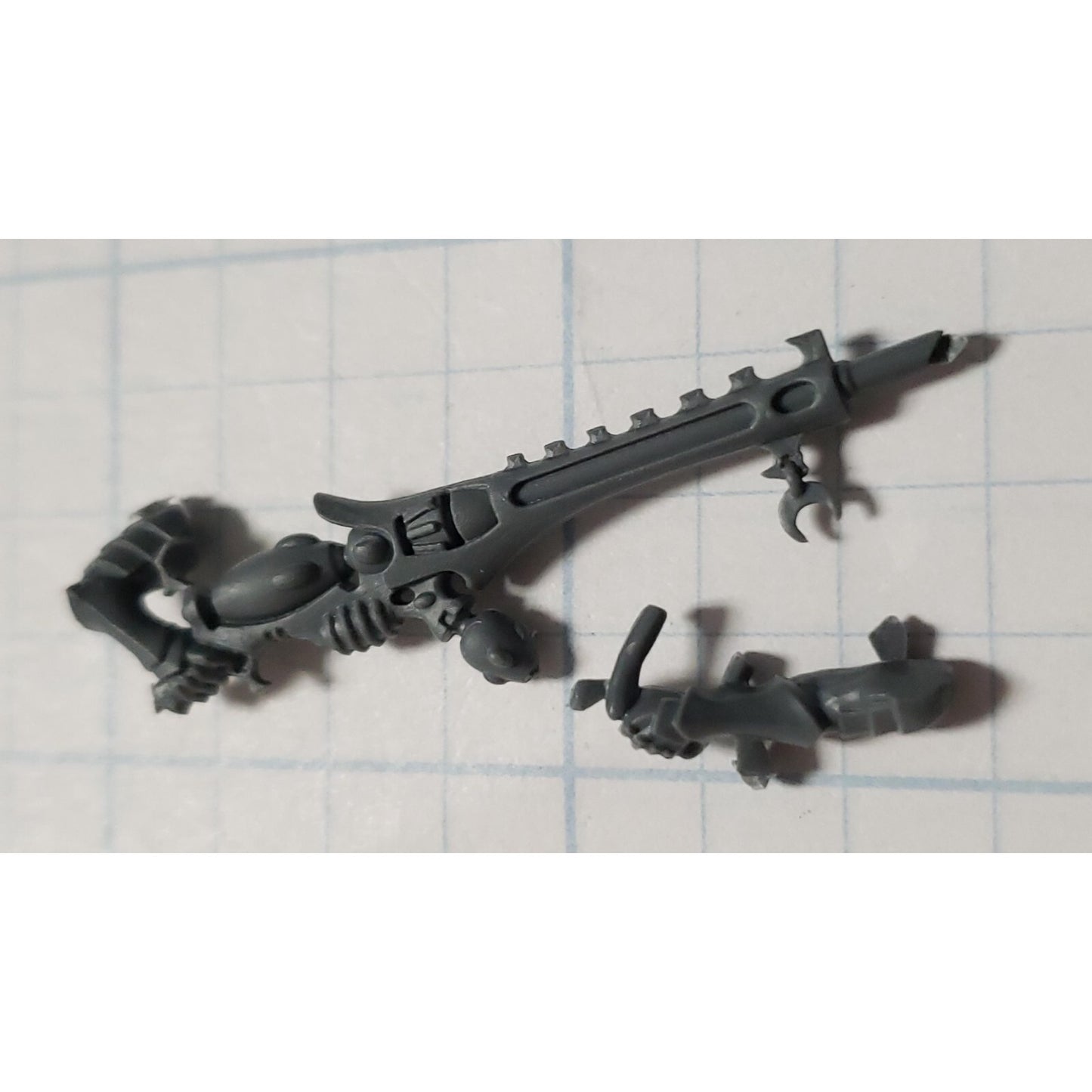 40k Drukhari Bits Kabalite Warrior Shuriken Cannon w Arm #53