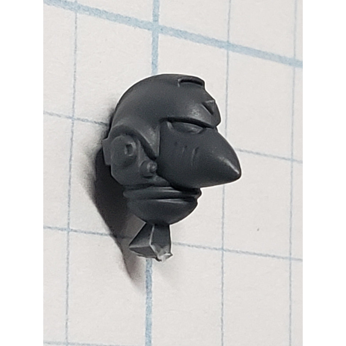 40k Space Wolves Bits Grey Hunters Mark VI Corvus Helmet Head #88