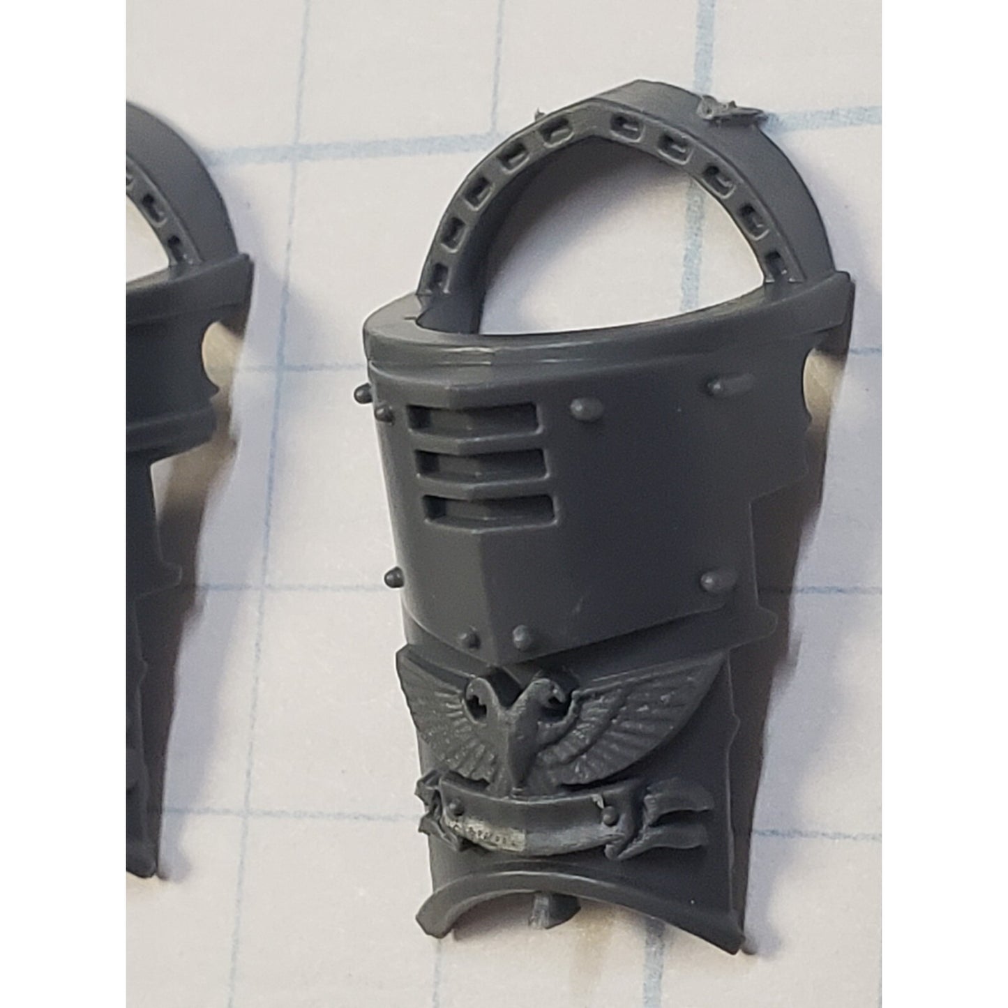 40K Space Marine Bits Venerable Dreadnought Sarcophagus Armor Set #36