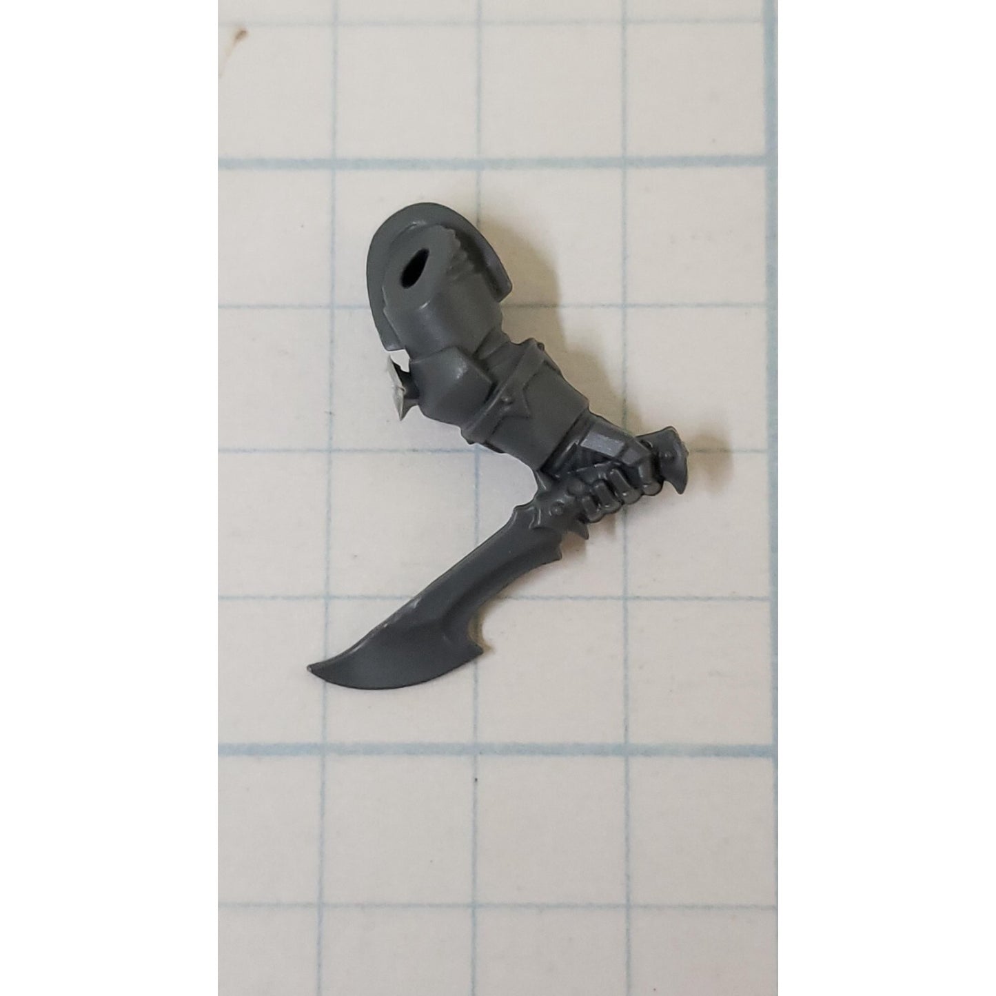 40K Chaos Space Marine Bits Legionary Duelist Blade #41