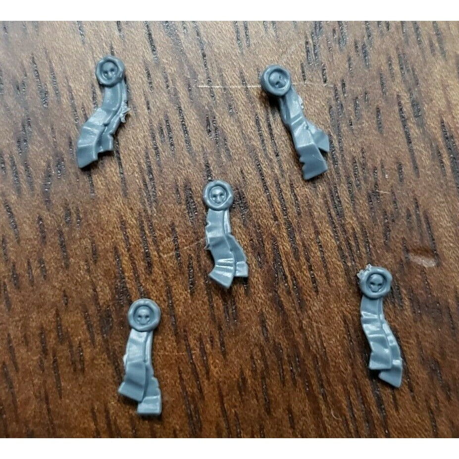 40k Space Marine Bits Reiver Purity Seals x5