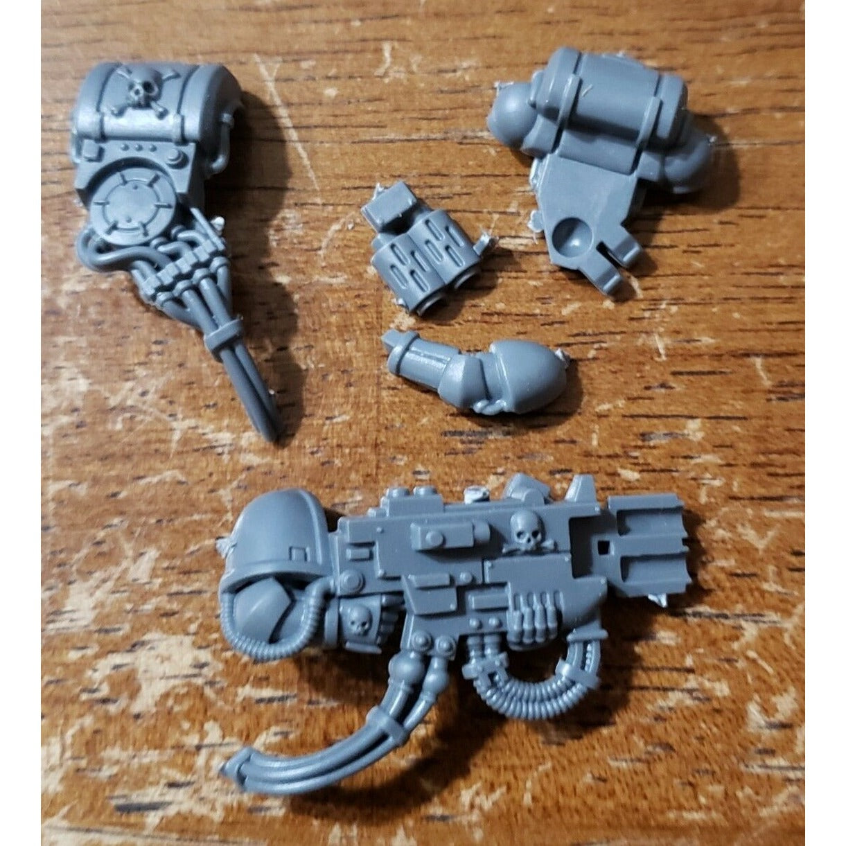 40k Space Marine Bits Devastator Squad Multi Melta W Arms #73