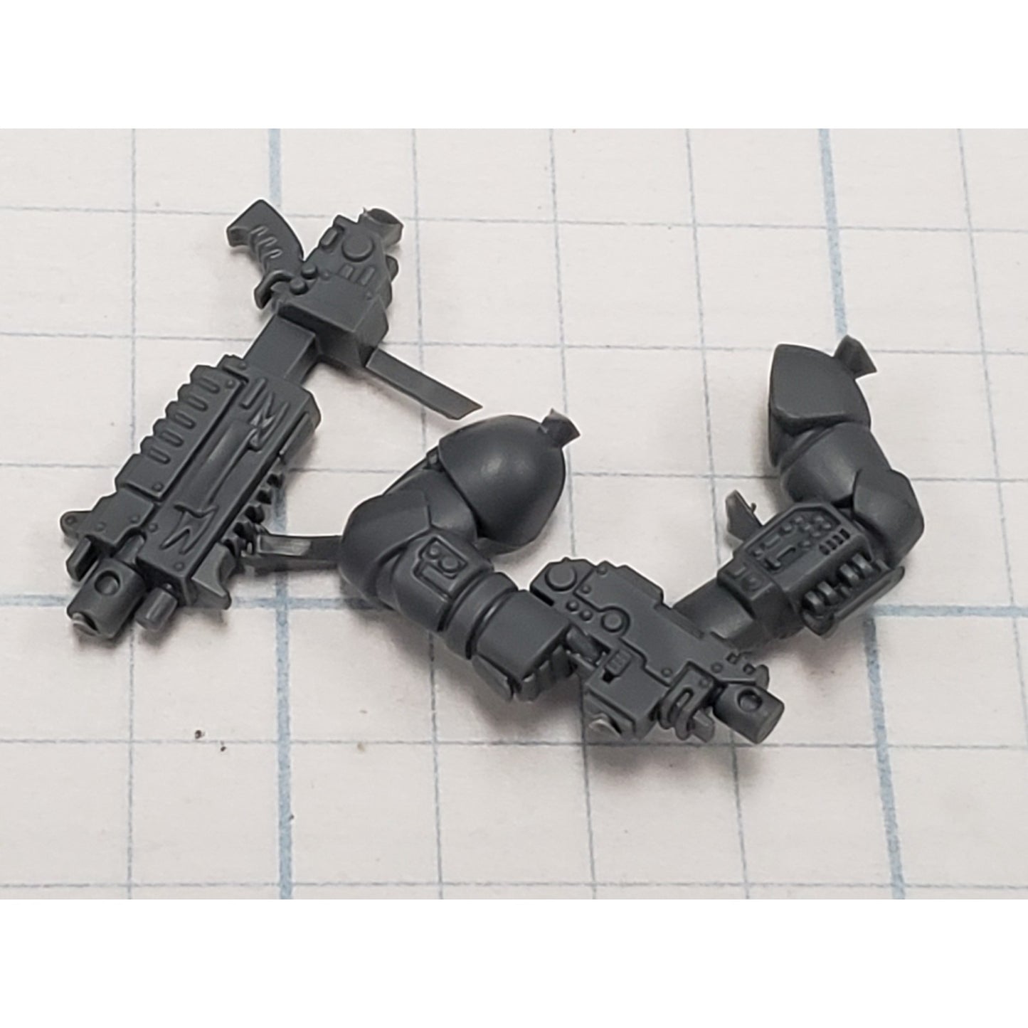 40K Space Marine Bits Primaris Intercessor Sgt Slung Bolter w Comms