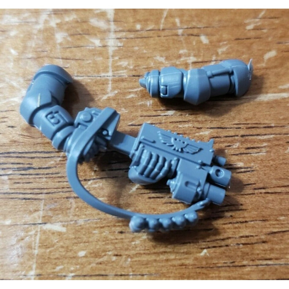 40K Space Marine Bits Primaris Intercessor Auxiliary Grenade Launcher