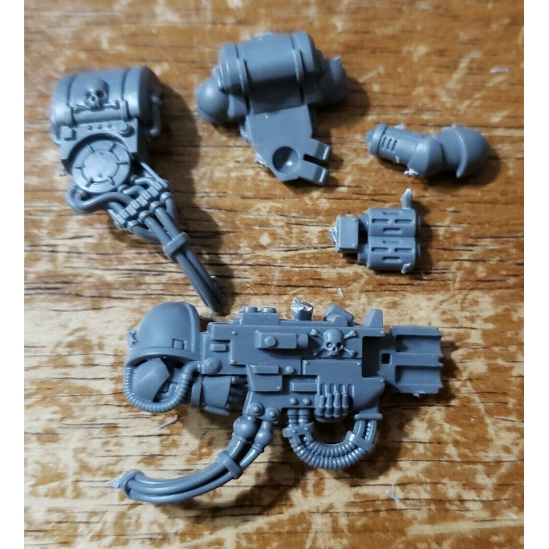 40k Space Marine Bits Devastator Squad Multi Melta W Arms #74
