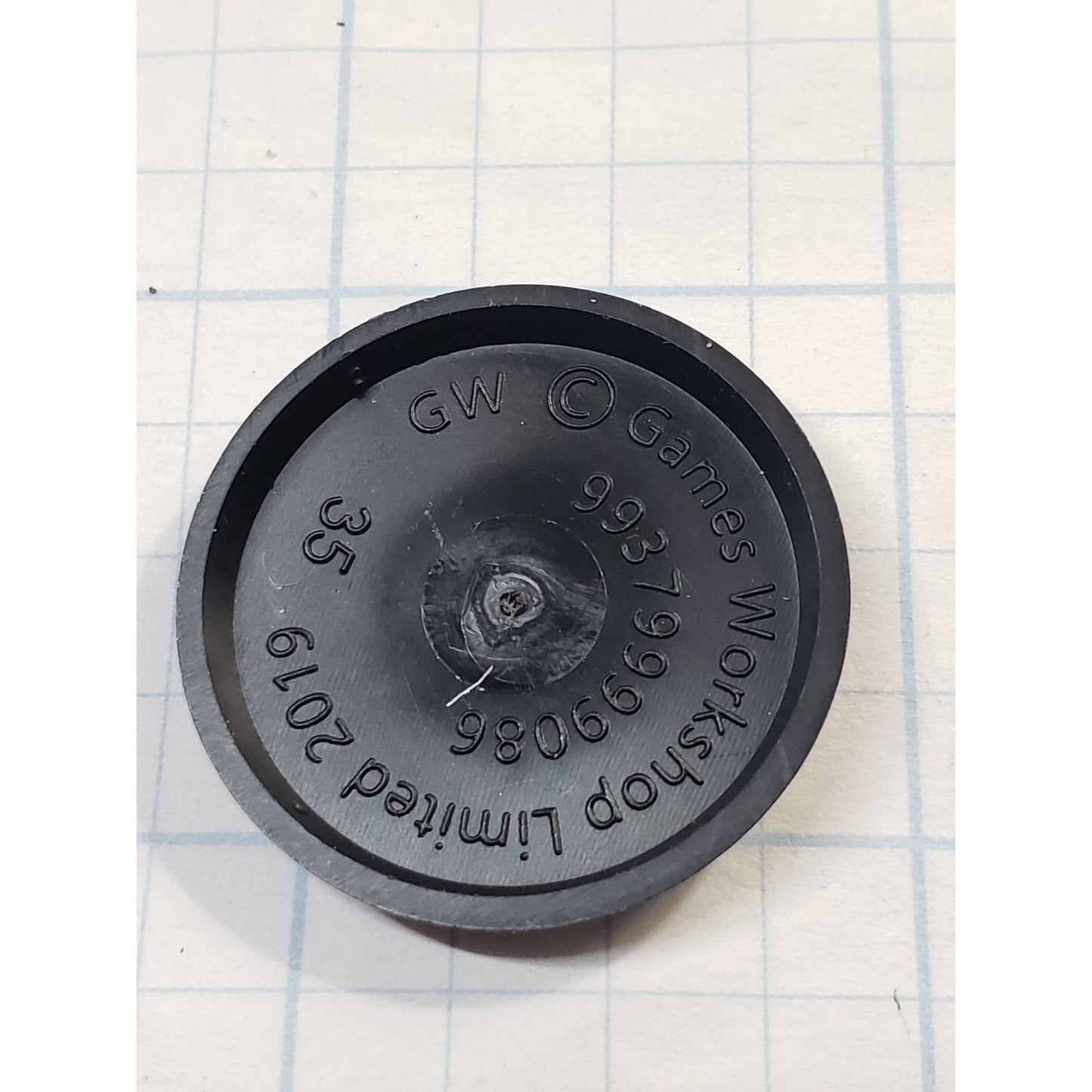 30k Space Marine Bits Mark 6 VI Assault Squad 32mm Round GW Bases x10 30k