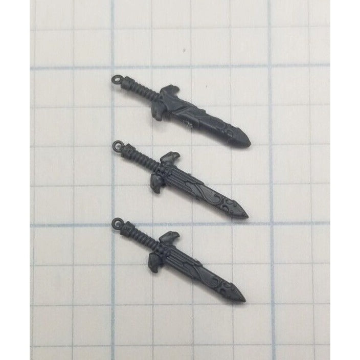 40k Adeptus Custodes Bits Allarus Terminator Misericordia Swords x3