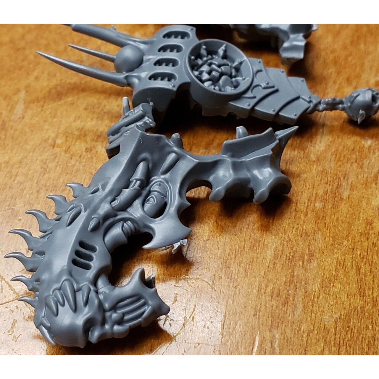 40k Chaos Space Marines Bits Daemon Prince Mutated Armor Backpack