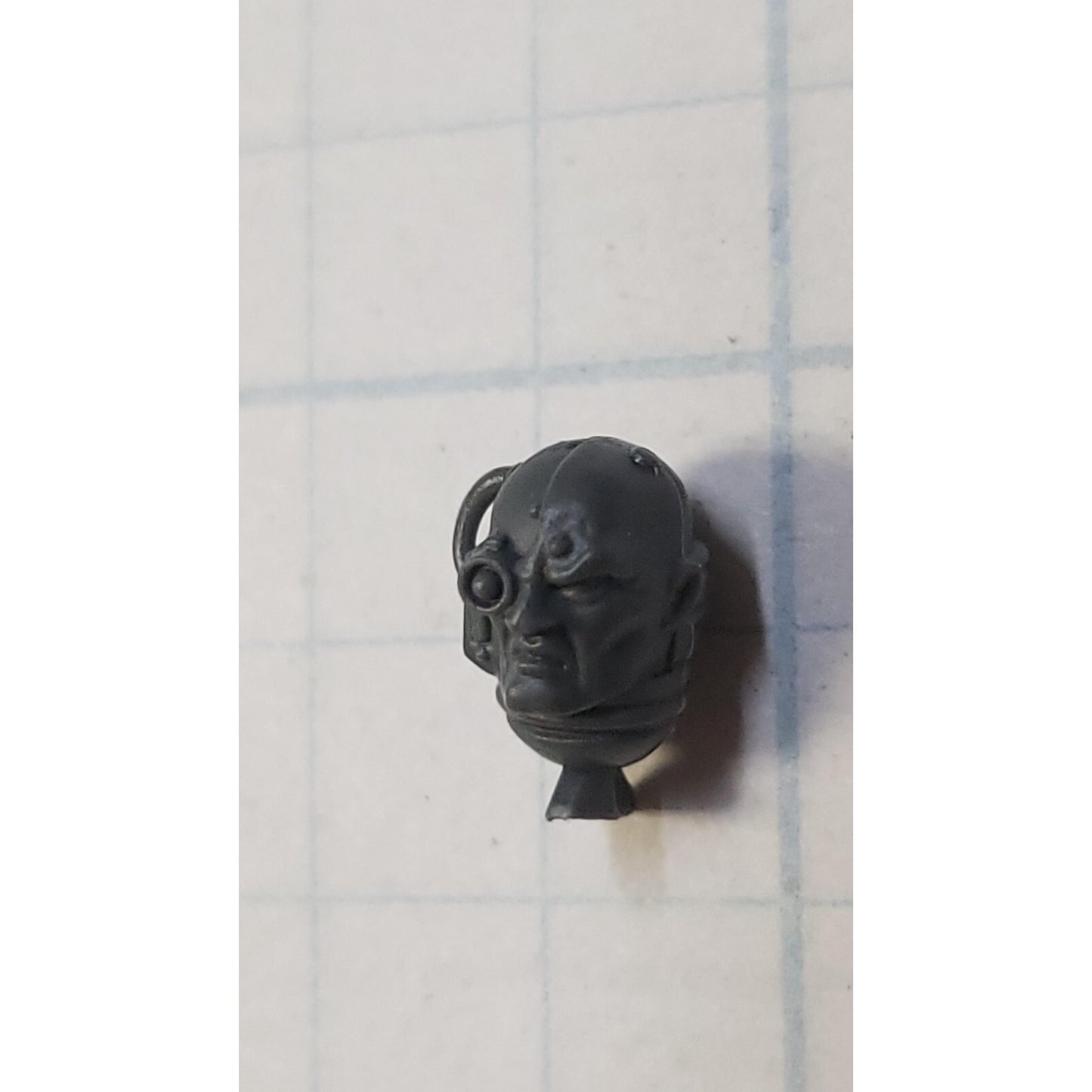 Space Marine Bits Assault Intercessor Bionic Targeter Head #61