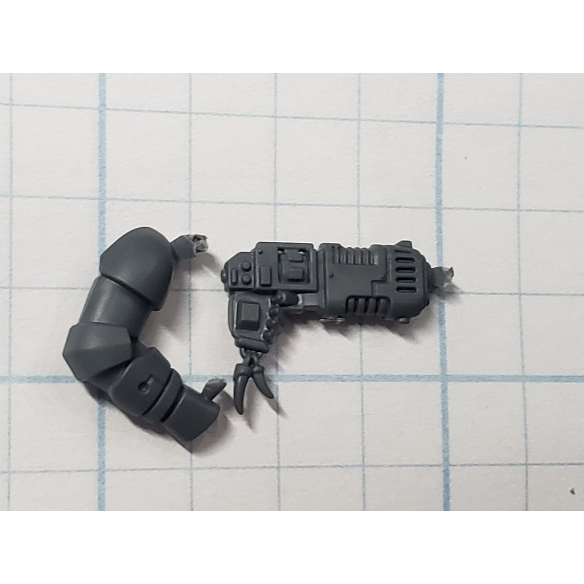 40k Space Wolves Bits Grey Hunters Pack Leader Plasma Pistol #10