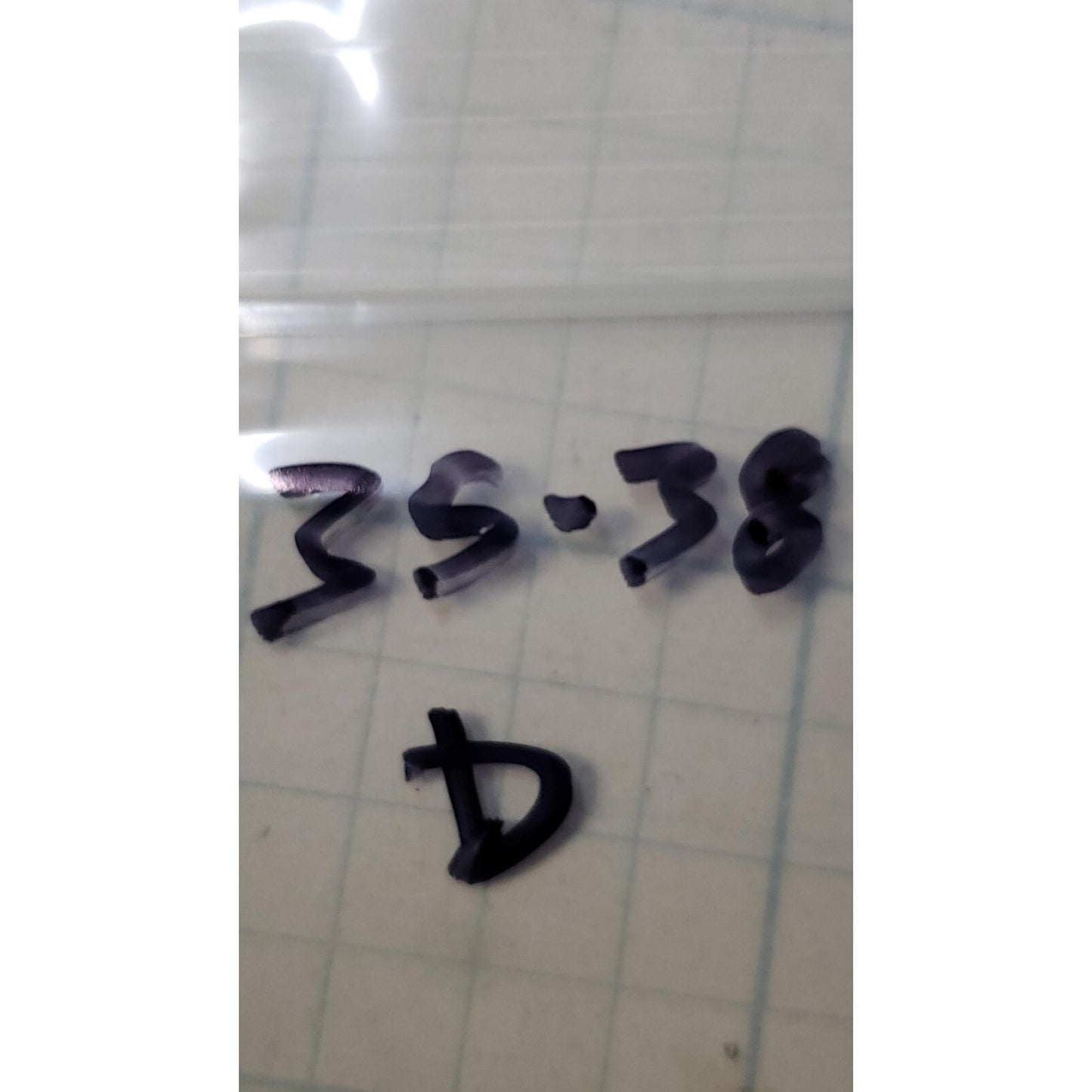 40K Space Marine Bits Reiver Phobos Torso Legs D #35