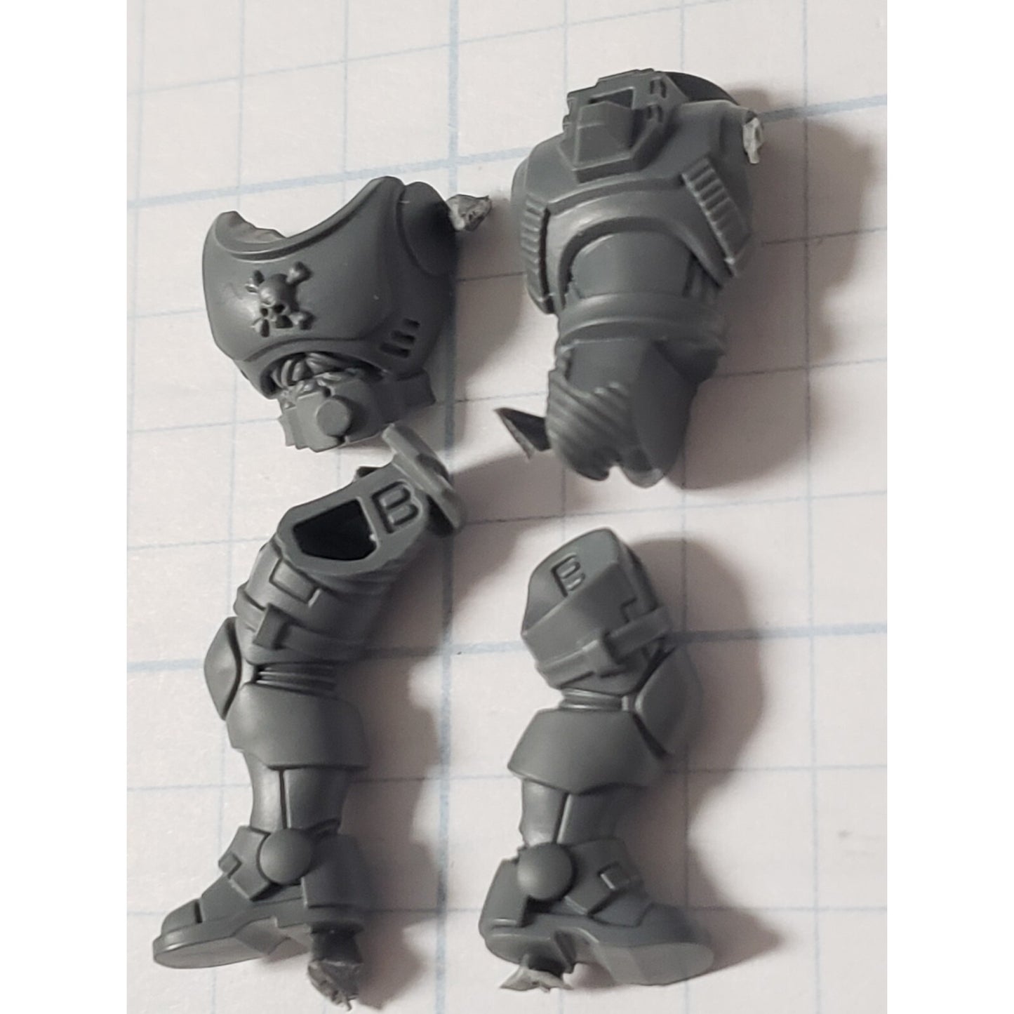 40K Space Marine Bits Infiltrator Incursor Phobos Torso Leg Set B
