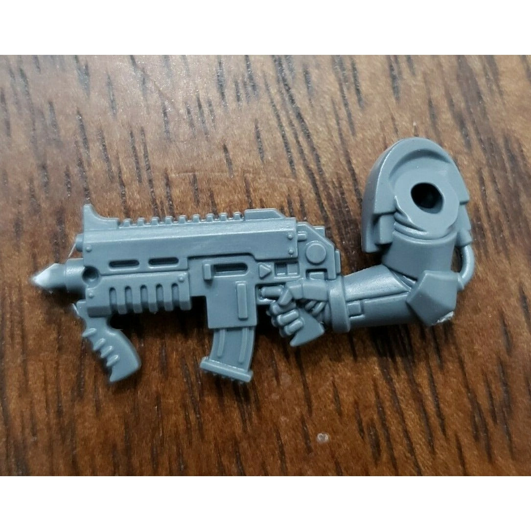 40k Space Marine Bits Reiver Right Arm Sgt Bolter Carbine