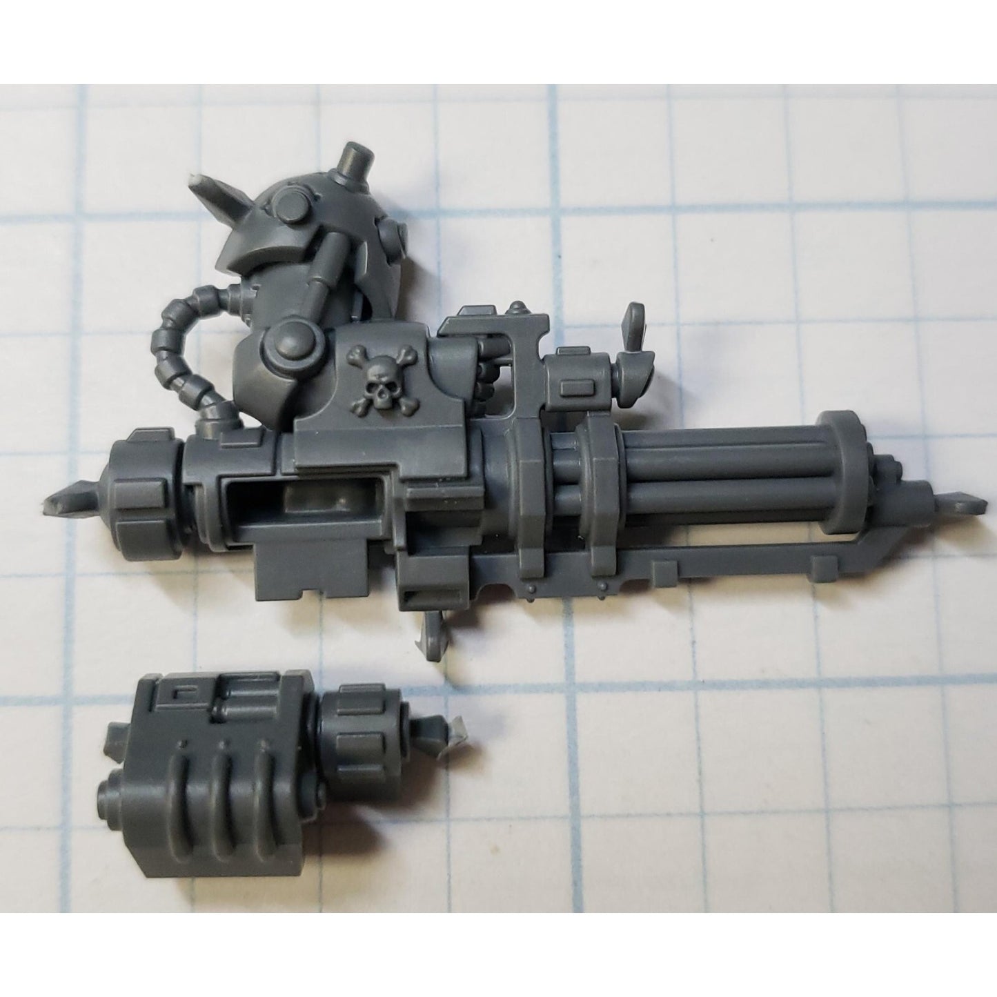 40k Space Marines Bits Terminator Squad Assault Cannon
