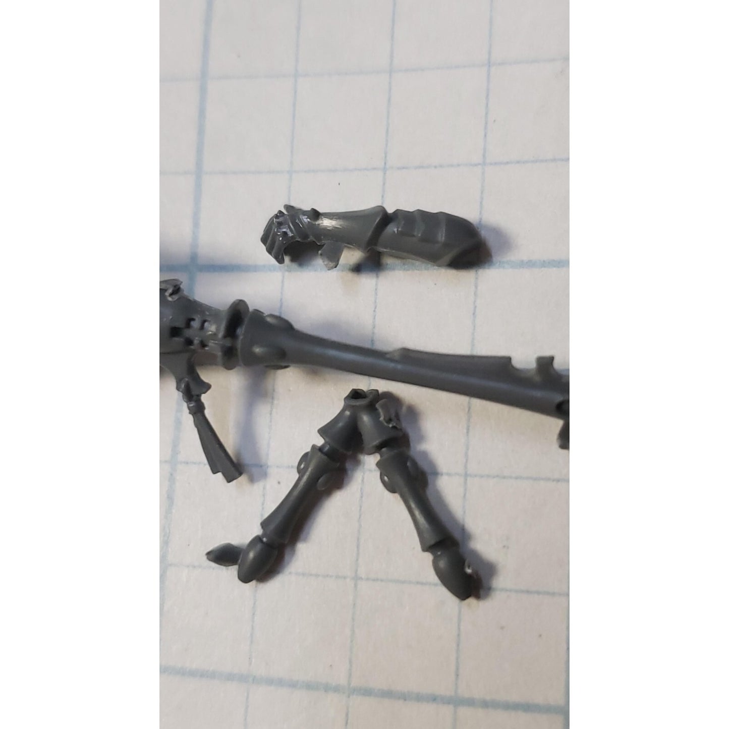 40k Drukhari Bits Kabalite Warrior Dark lance w Bipod