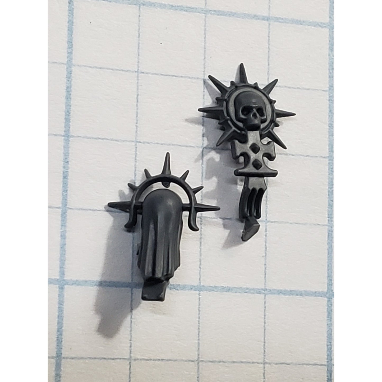 40k Adeptus Sororitas Bits Seraphim Icons Order of Argent Shroud Martyred Lady