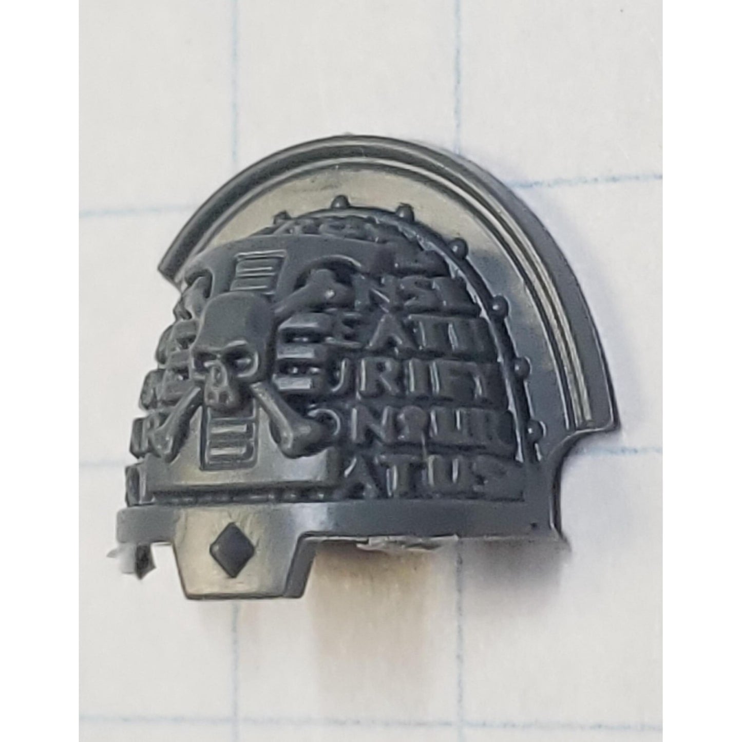 40k Deathwatch Bits Upgrade Primaris Crested Gravis Shoulder Pad #02