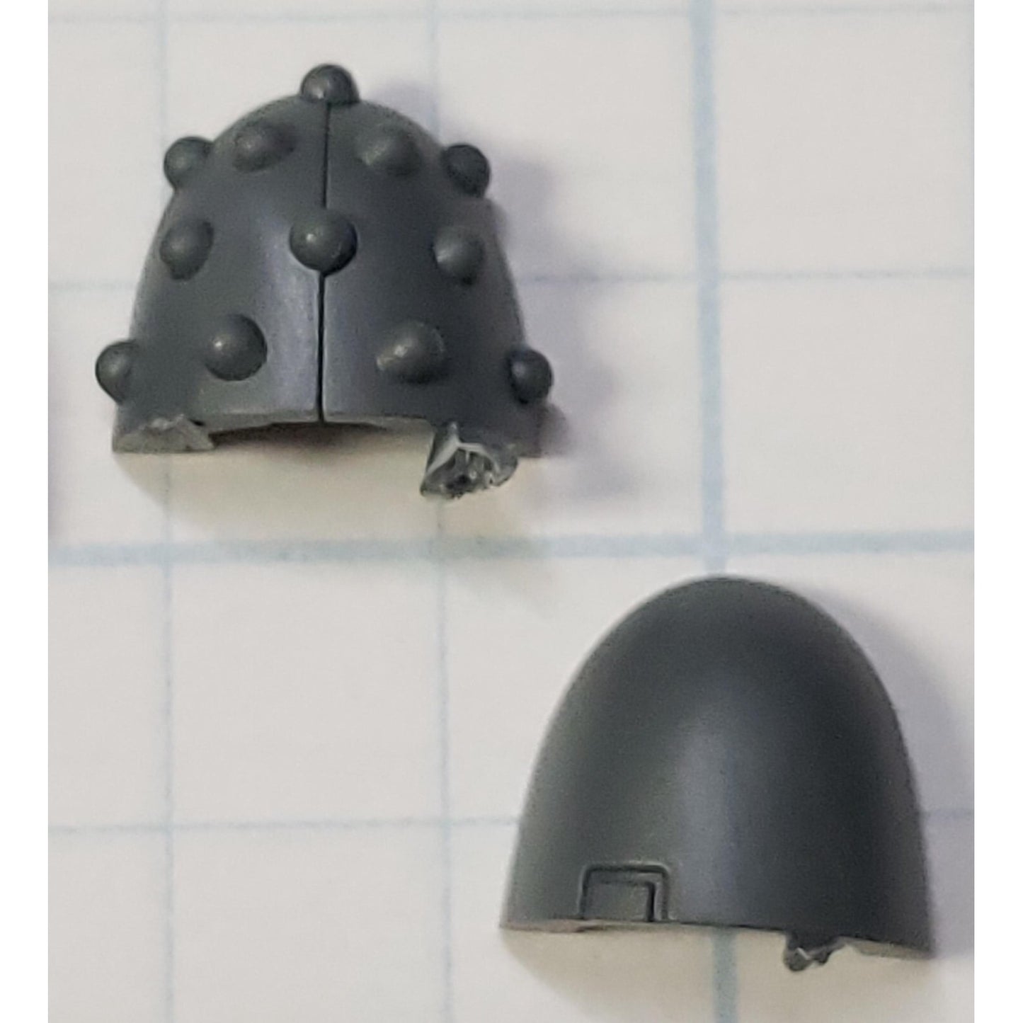 30K Space Marine Bits Mark VI Assault Squad Heresy Pips Shoulder Pads x5 Set #56