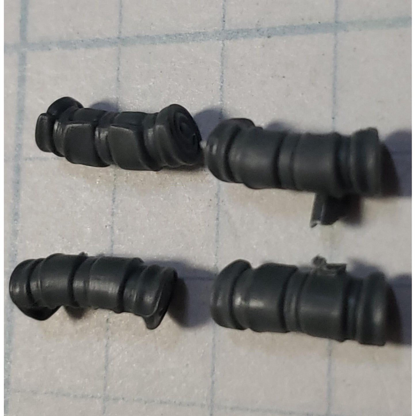 40k Astra Militarum Bits Cadian Shock Troops Terrain Bedrolls x4 Set A