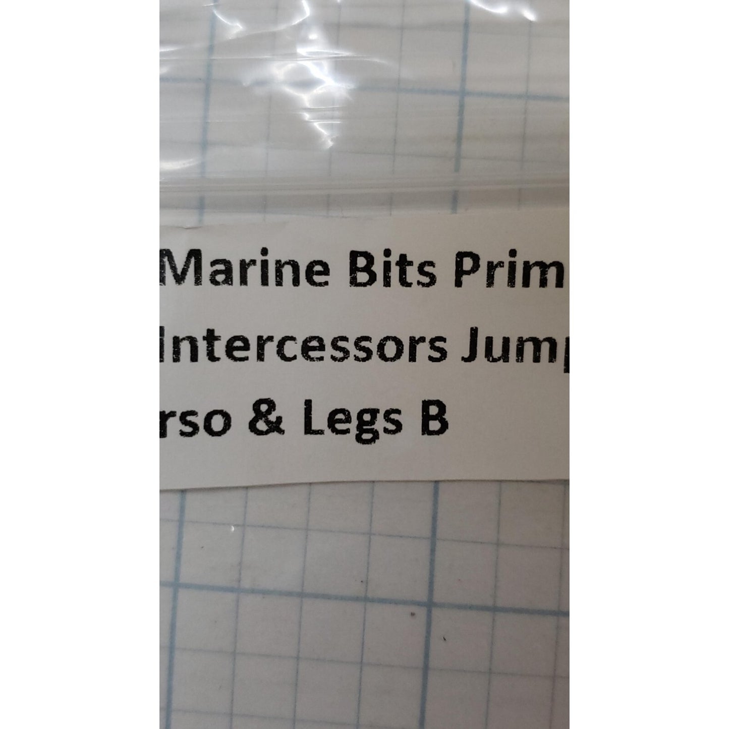 40k Space Marine Bits Primaris Jump Pack Intercessors Action Torso & Legs B