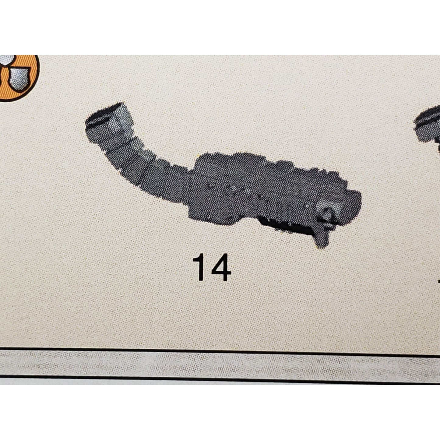 40K Space Marine Bits Venerable Dreadnought Storm Bolter #14