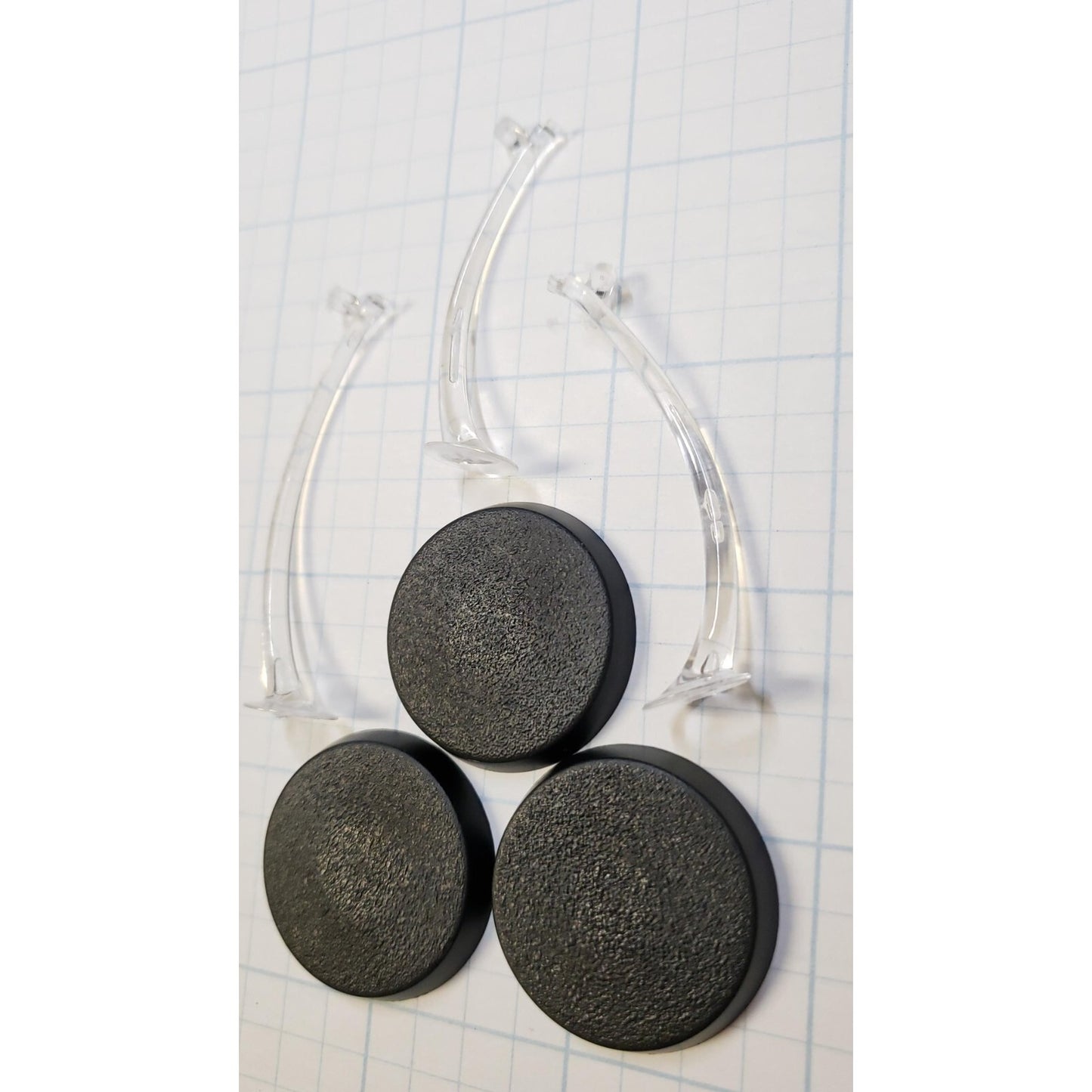 40k Adeptus Sororitas Bits Seraphim Flight Bases 32mm w Stand x3