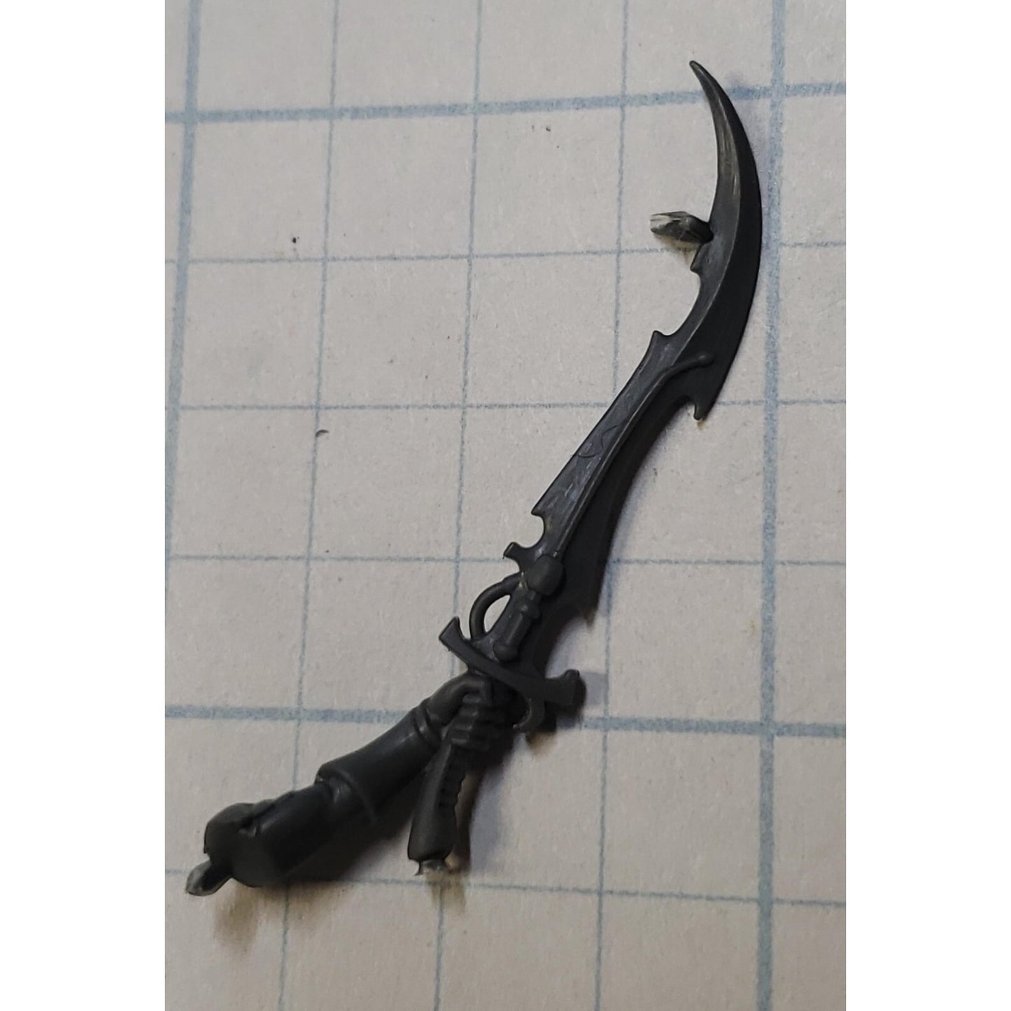 40k Drukhari Bits Kabalite Hand of Archon Archsybarite Venom Blade #05