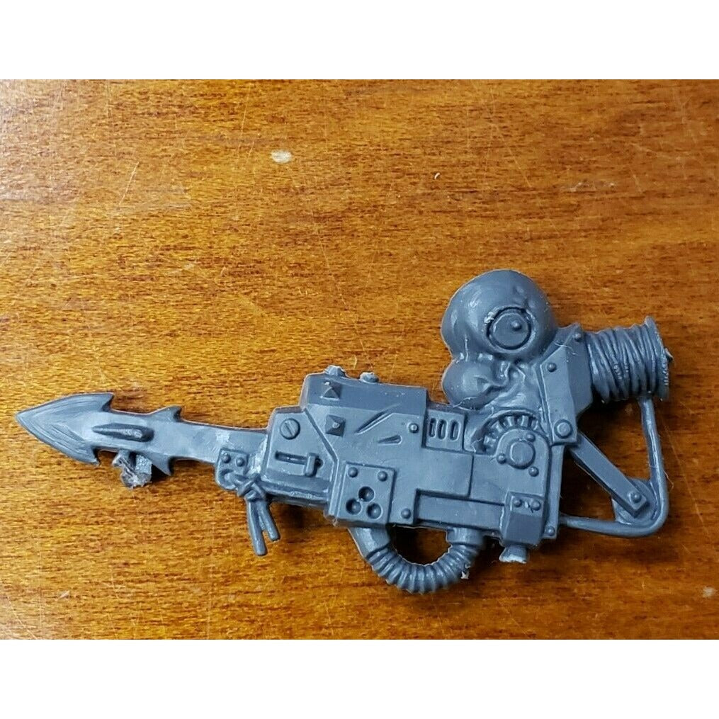 40k Ork Bits Nobz Power Stabba