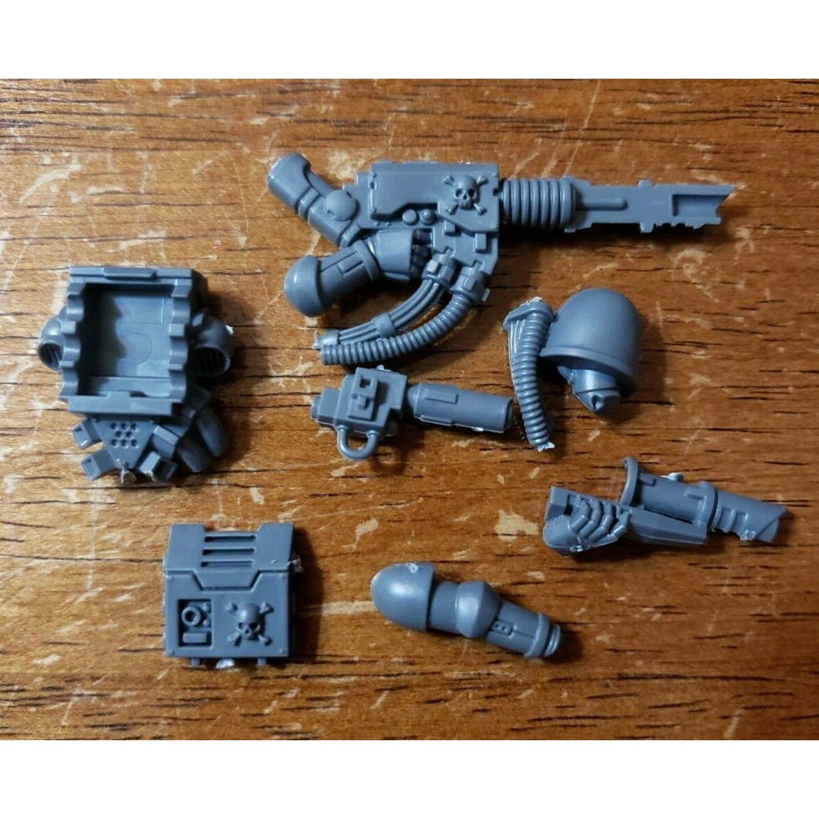 40k Space Marine Bits Devastator Lascannon W Backpack #64