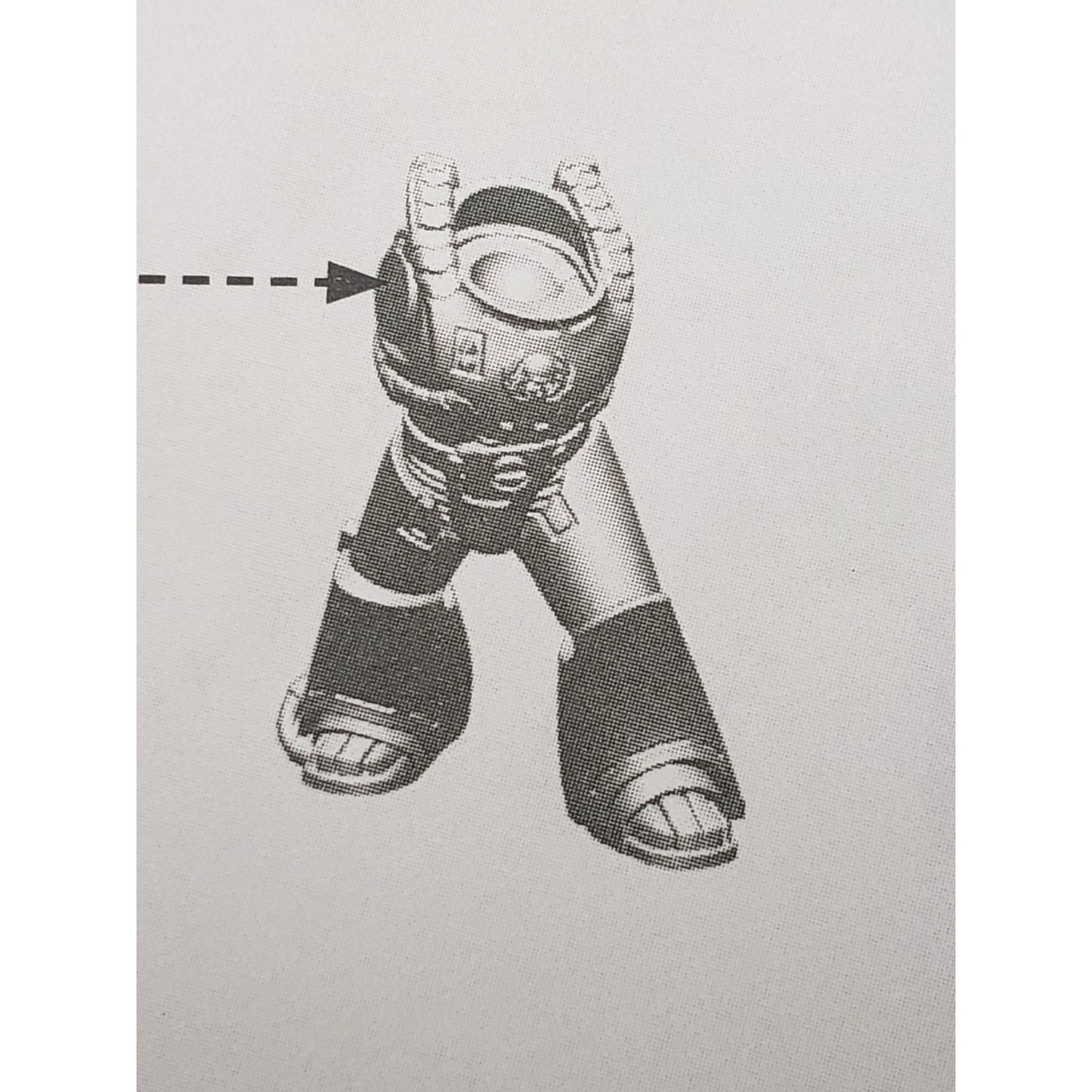 30K Space Marine Bits Mark 6 VI Assault Squad Sergeant Torso Legs #22