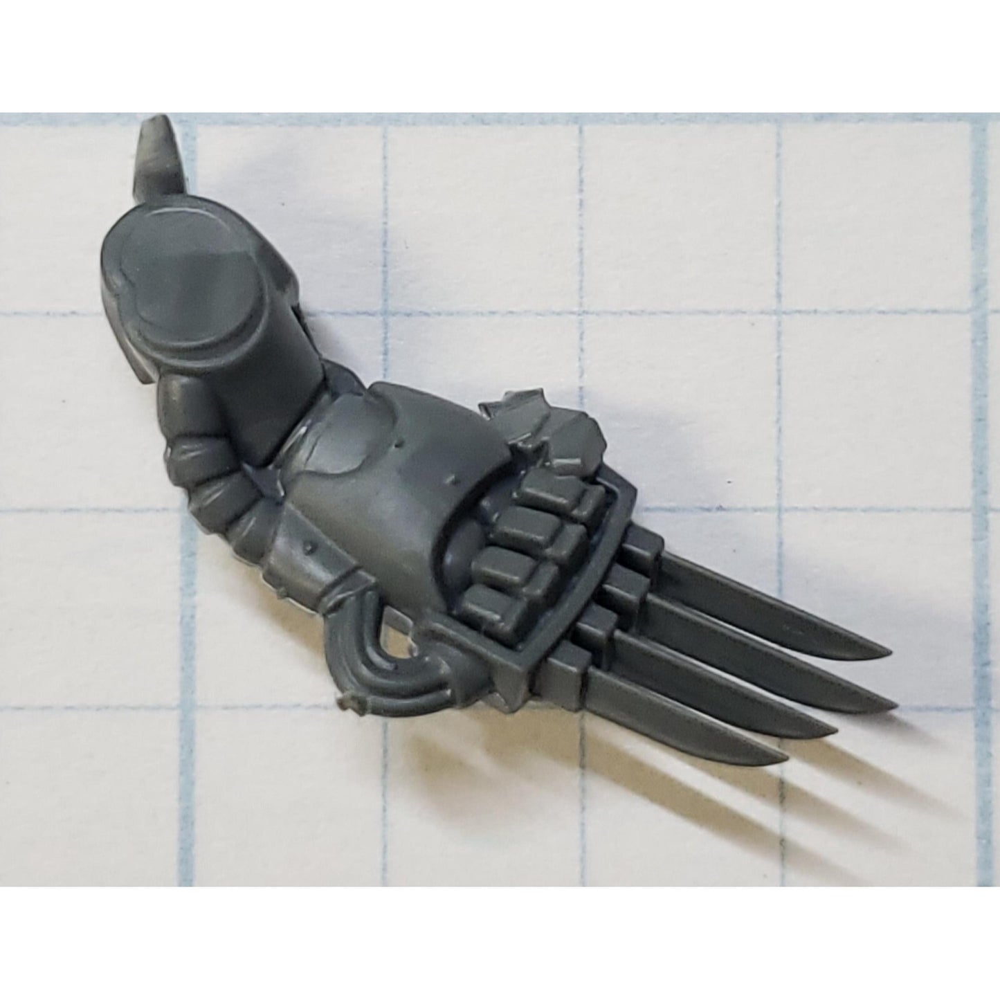 40k Space Marine Bits Devastator Left Lightning Claw Laurels