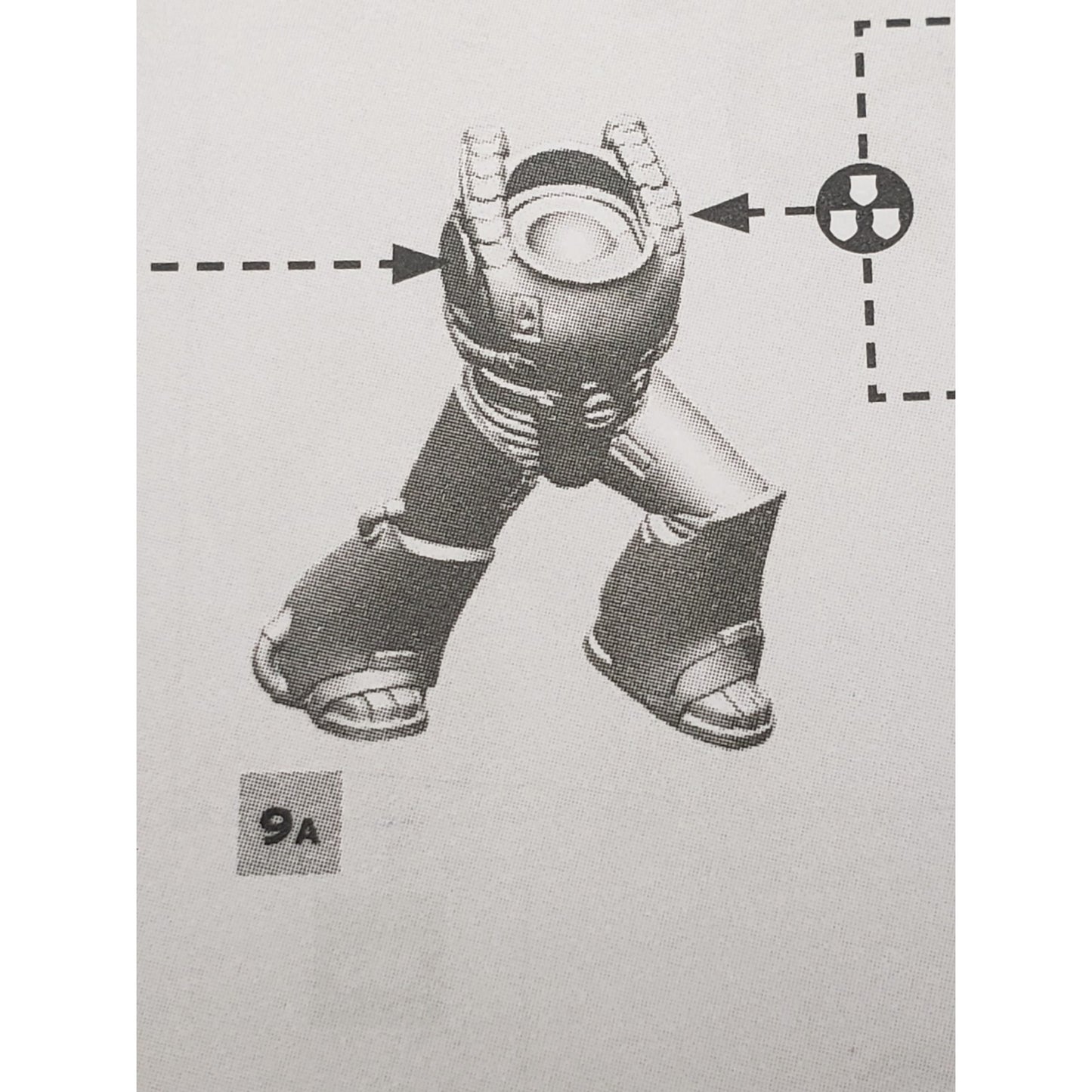 30K Space Marine Bits Mark 6 VI Assault Squad Torso Legs #35