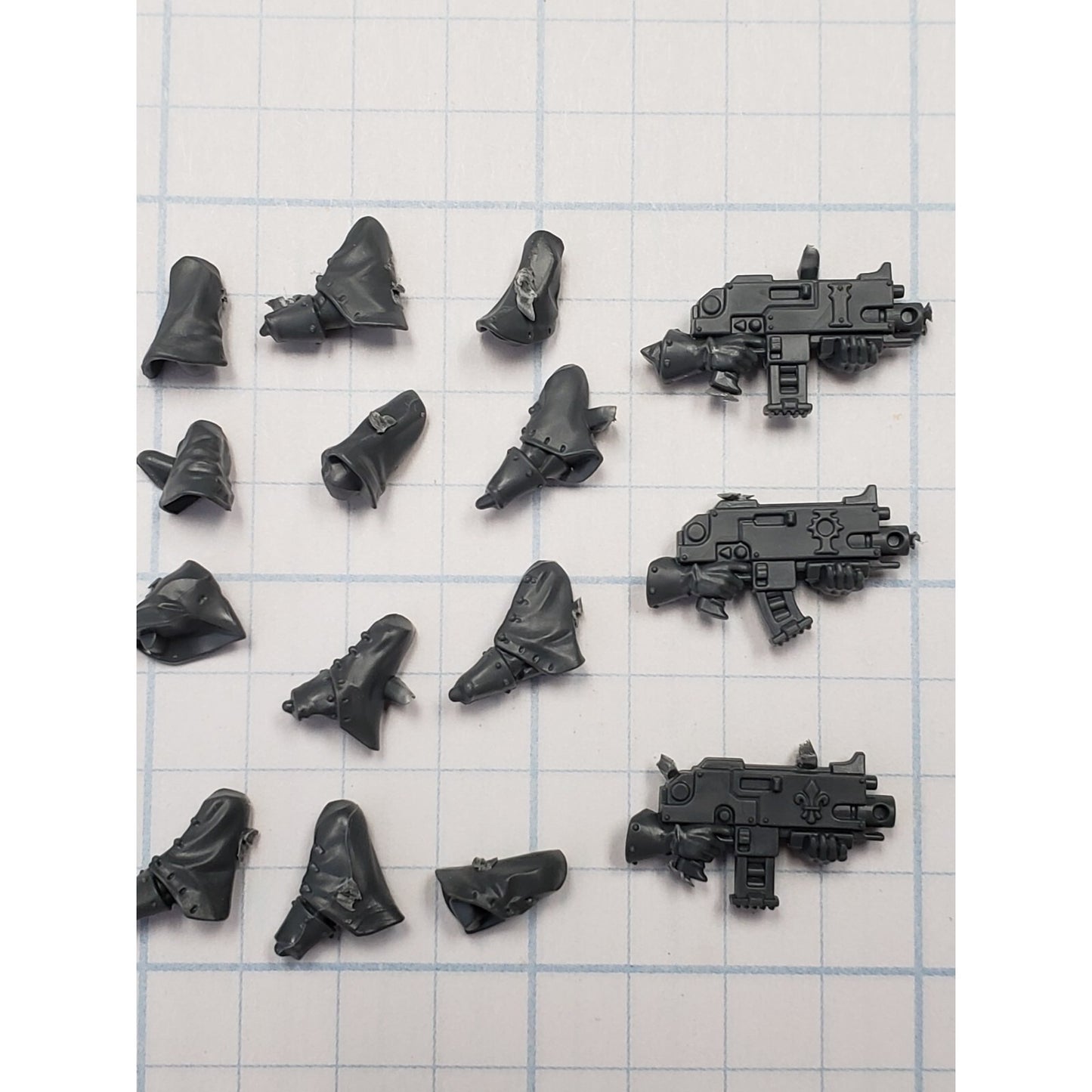40K Adeptus Sororitas Bits Battle Sister Squad Bolters w/Arms x6
