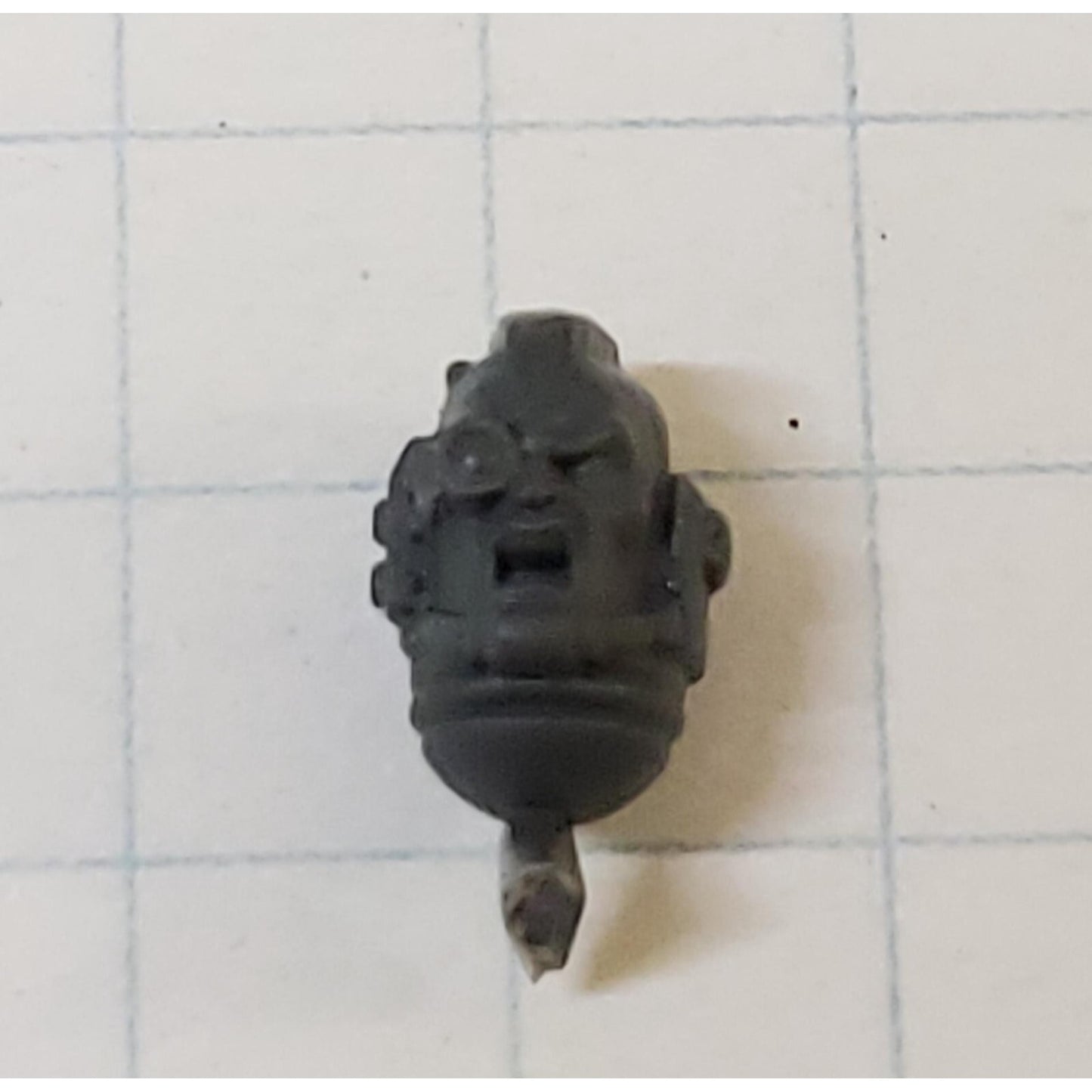 40k Space Marine Bits Jump Pack Intercessors Bare Head w Targeter #39
