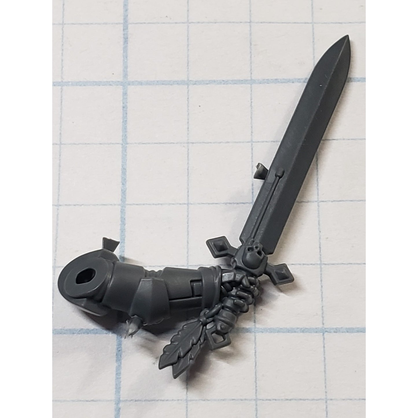 40k Dark Angels Bits Upgrade Sergeant Primaris Commander Relic Power Sword #20