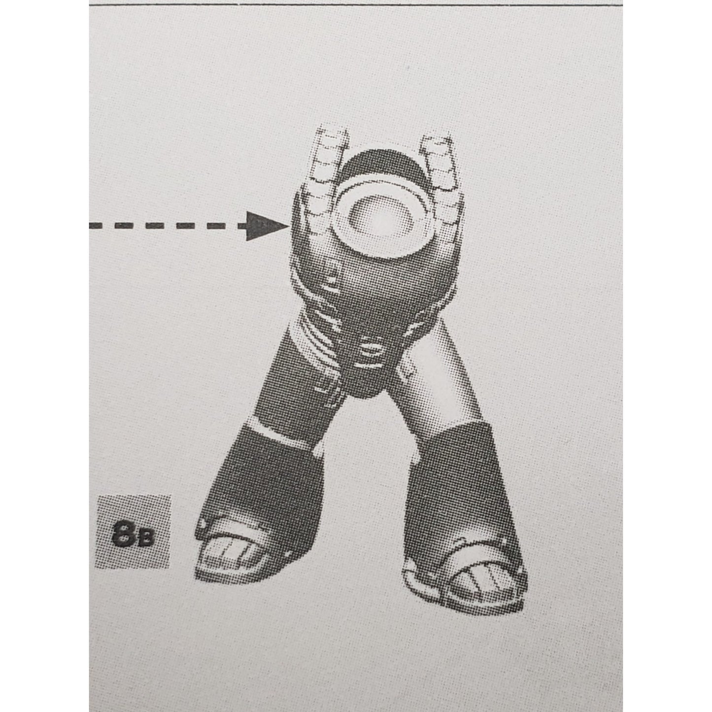 30K Space Marine Bits Mark 6 VI Assault Squad Torso Legs #46