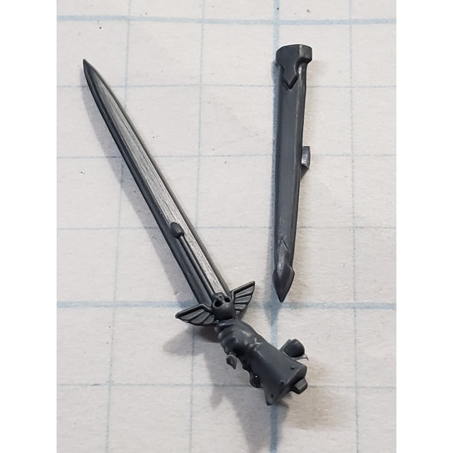 40K Adeptus Sororitas Bits Battle Sister Squad Superior Power Sword Held Up Set