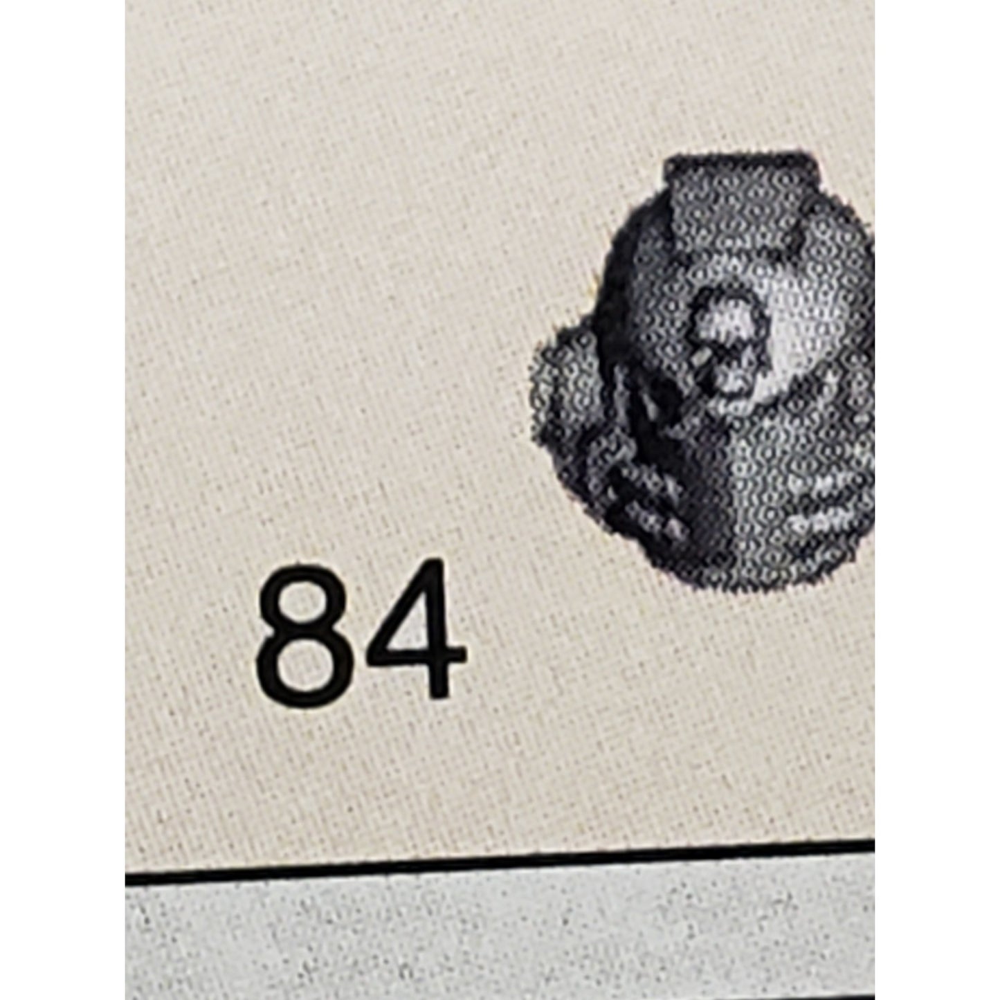 40K Space Marine Bits Venerable Dreadnought Skull Vet Helmet Head #84