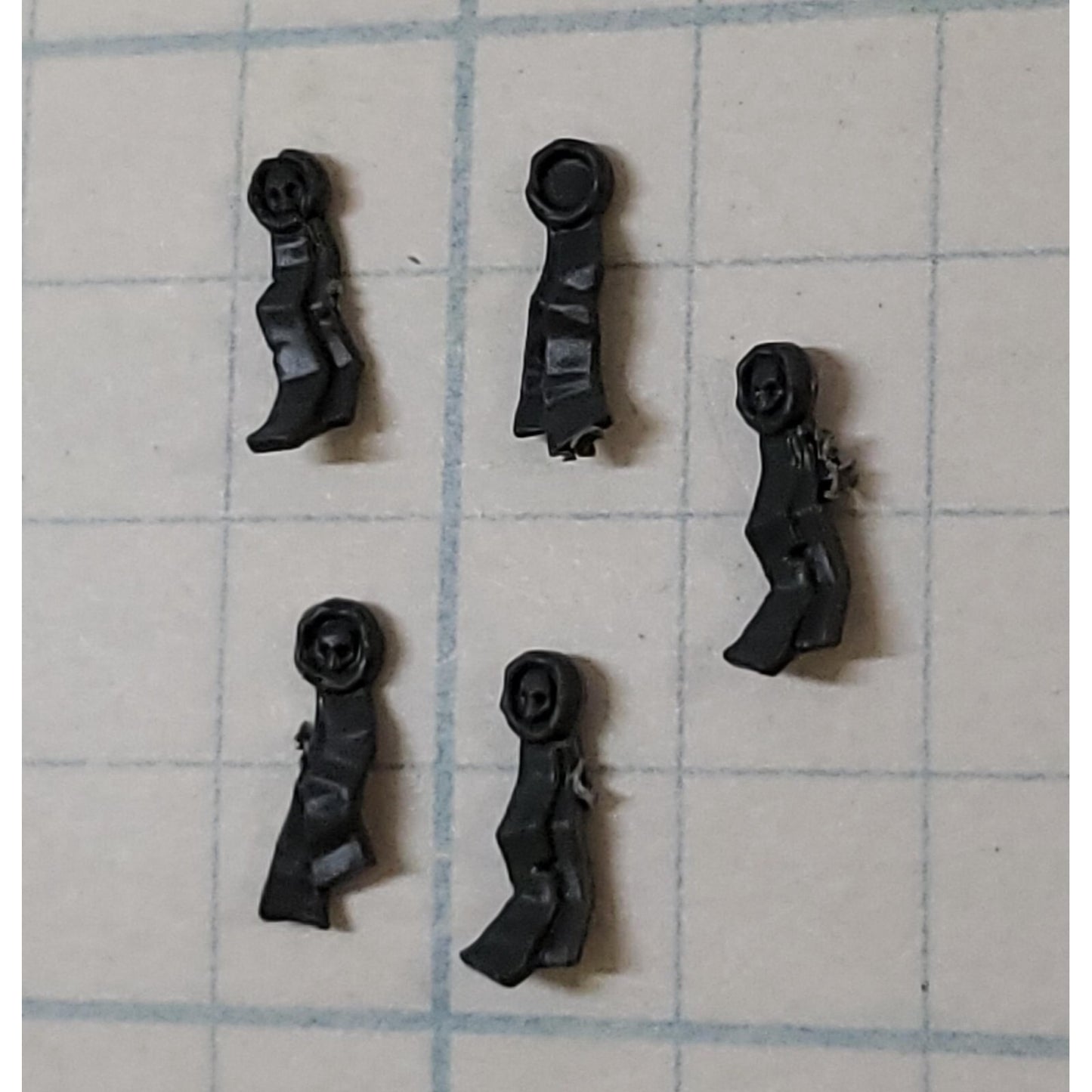 40k Space Marine Bits Primaris Jump Pack Intercessors Skull Purity Seals x5 Set