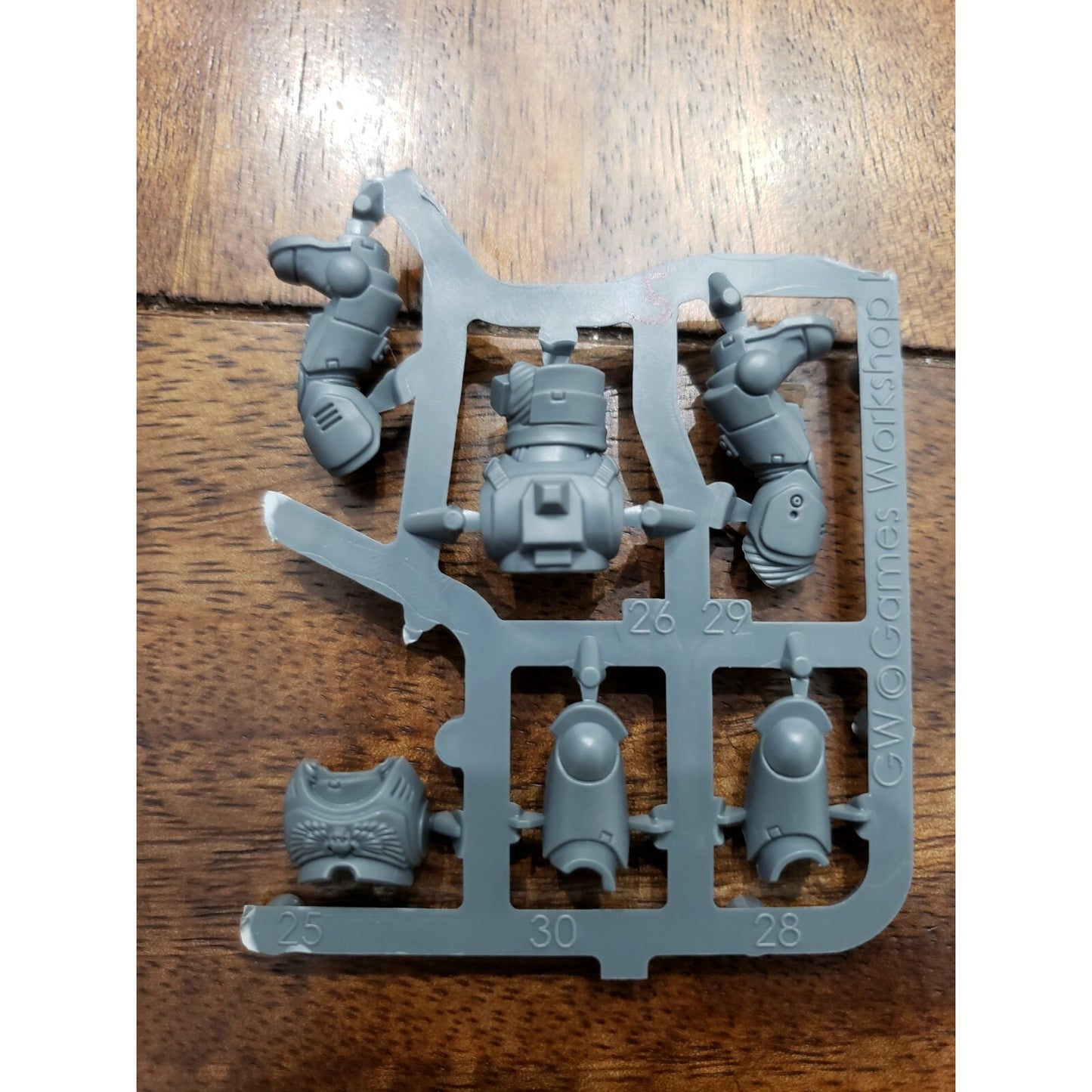 40K Space Marine Bits Primaris Intercessor Torso & Legs #25