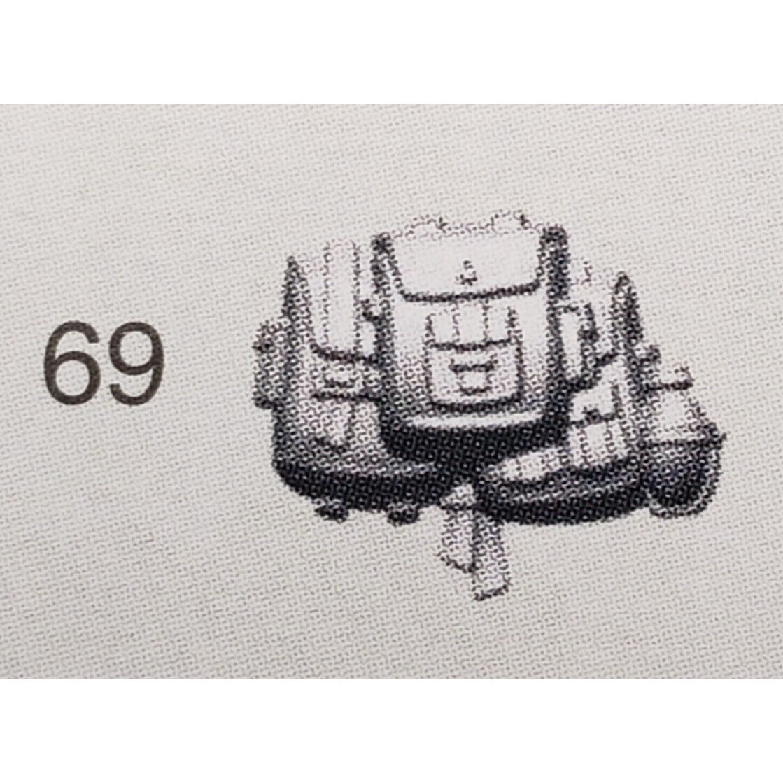 40k Astra Militarum Bits Cadian Upgrade Terrain Pile of Backpacks
