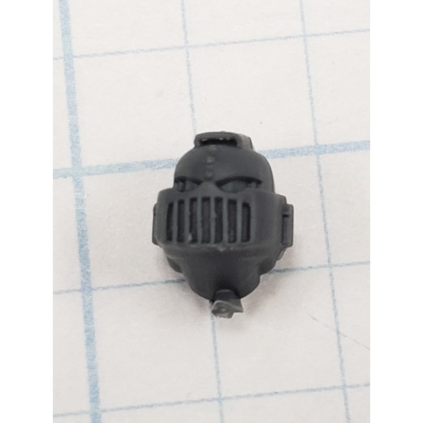 Warhammer 40K Space Marine Bits Venerable Dreadnought Iron Grill Helmet Head #83