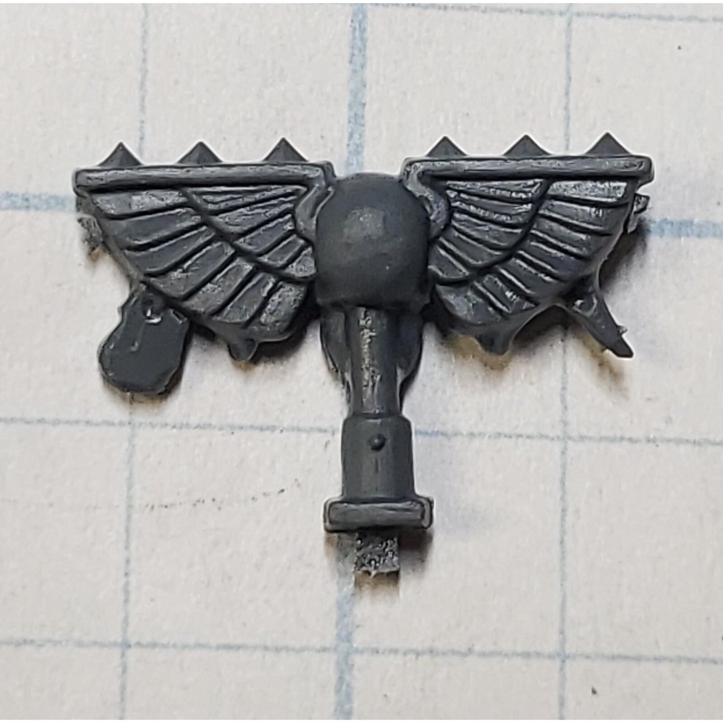 40k Space Wolves Bits Wolf Pack Wolf Guard Command Back Icon Winged Fanged Skull
