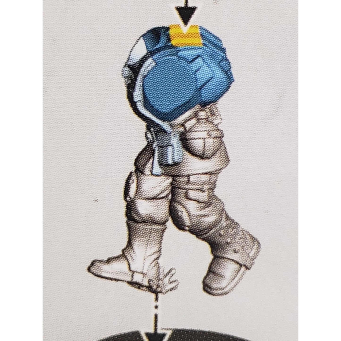 40k Astra Militarum Bits Cadian Shock Troops Torso Legs Set T26