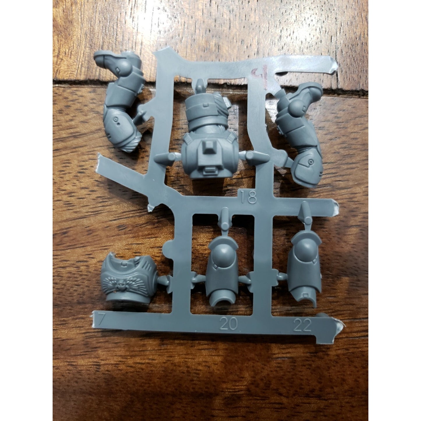 40K Space Marine Bits Primaris Intercessor Torso & Legs #17