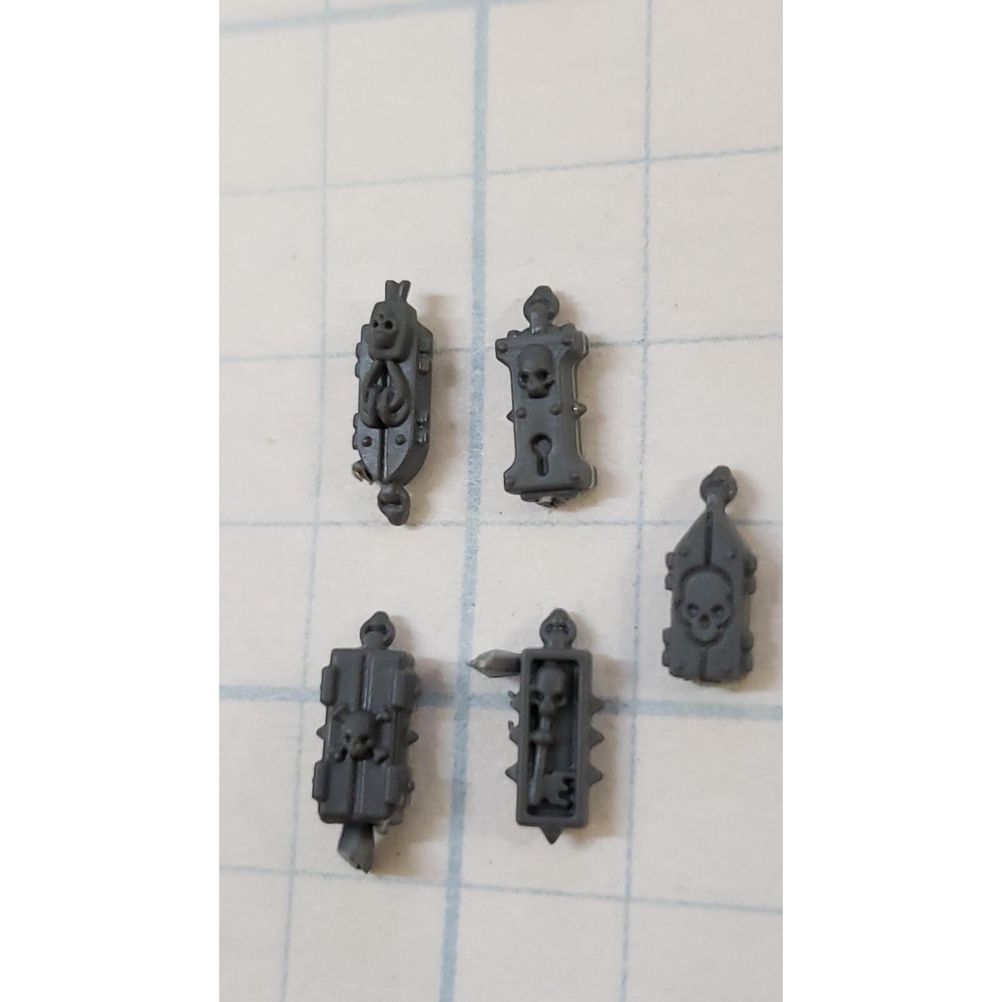 40k Space Marine Bits Primaris Jump Pack Intercessors Relics & Honors Set