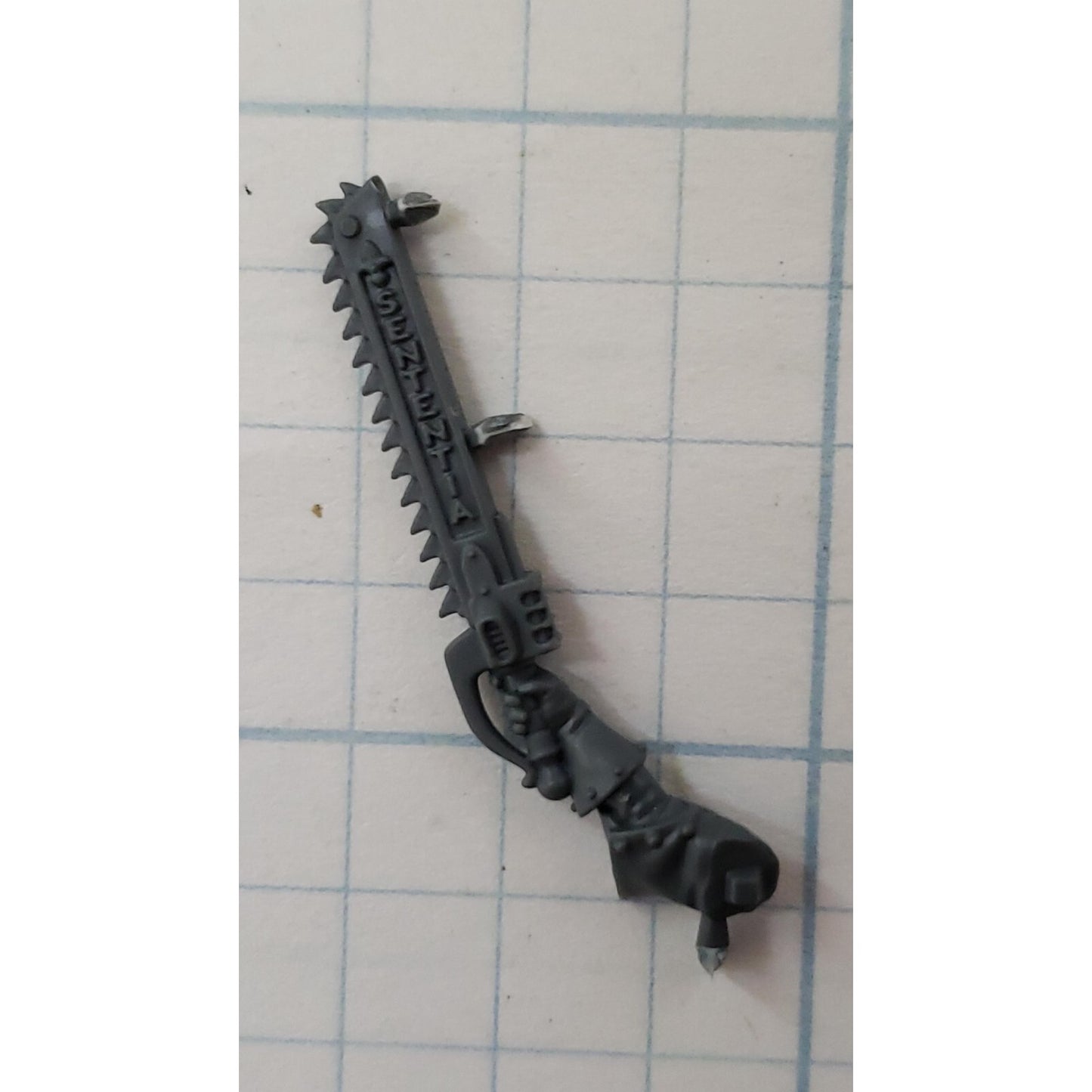 40k Adeptus Sororitas Bits Seraphim Superior Sententia Chain Sword